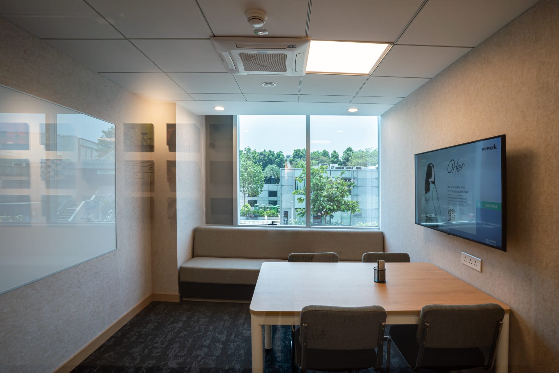 WeWork meeting rooms in Domlur, Bangalore