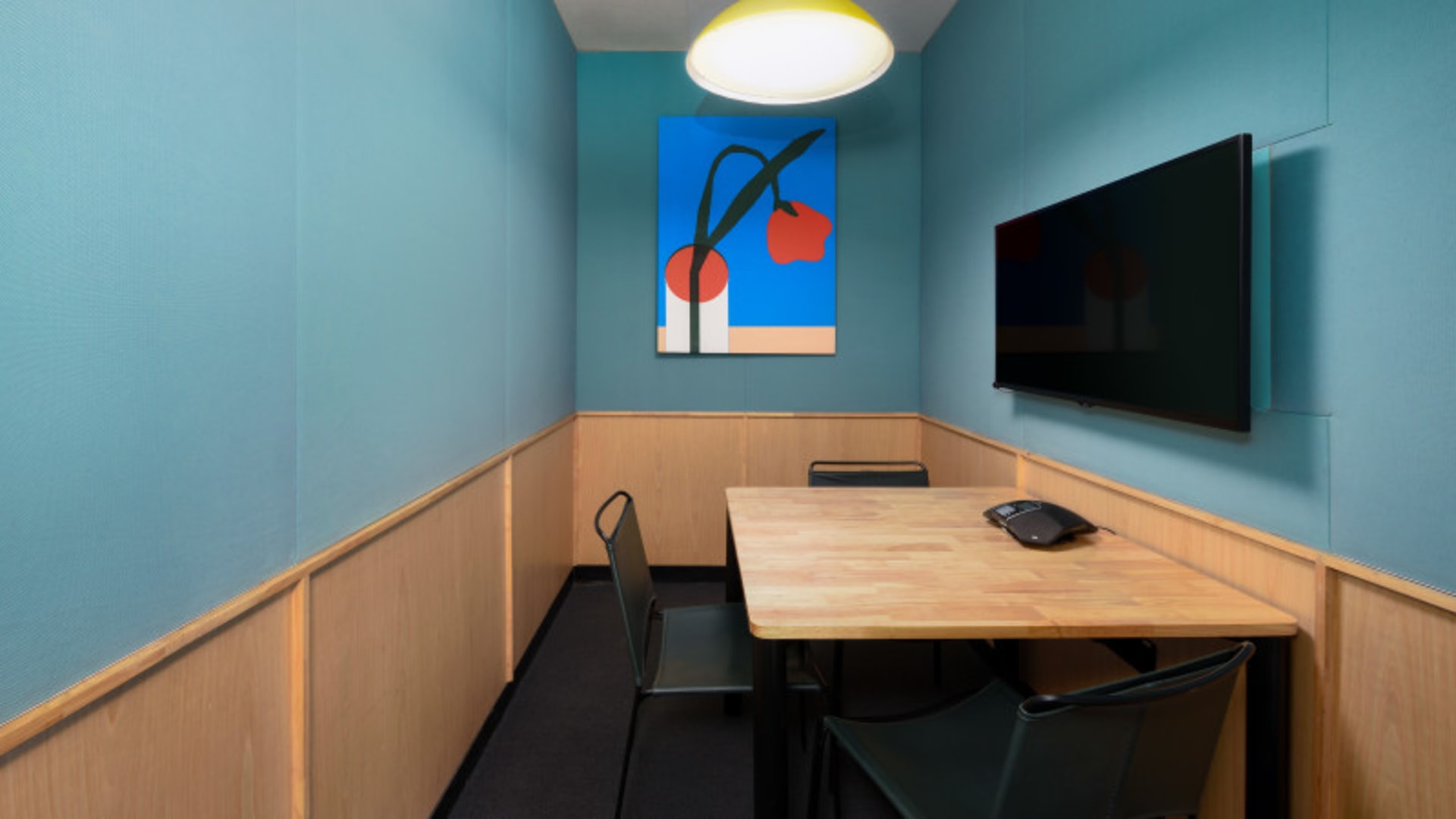 WeWork conference rooms in Bellandur, Bangalore