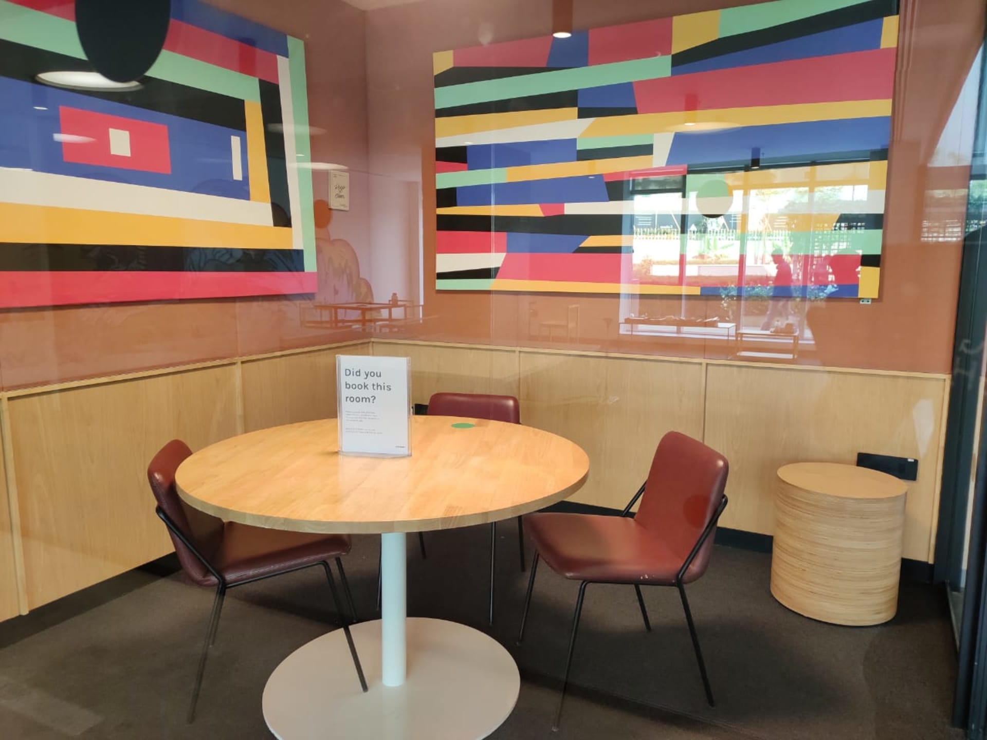 WeWork conference rooms in Bellandur, Bangalore