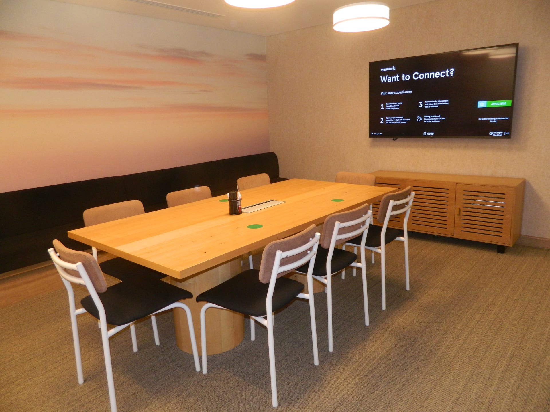 WeWork meeting rooms in Nagavara, Bangalore
