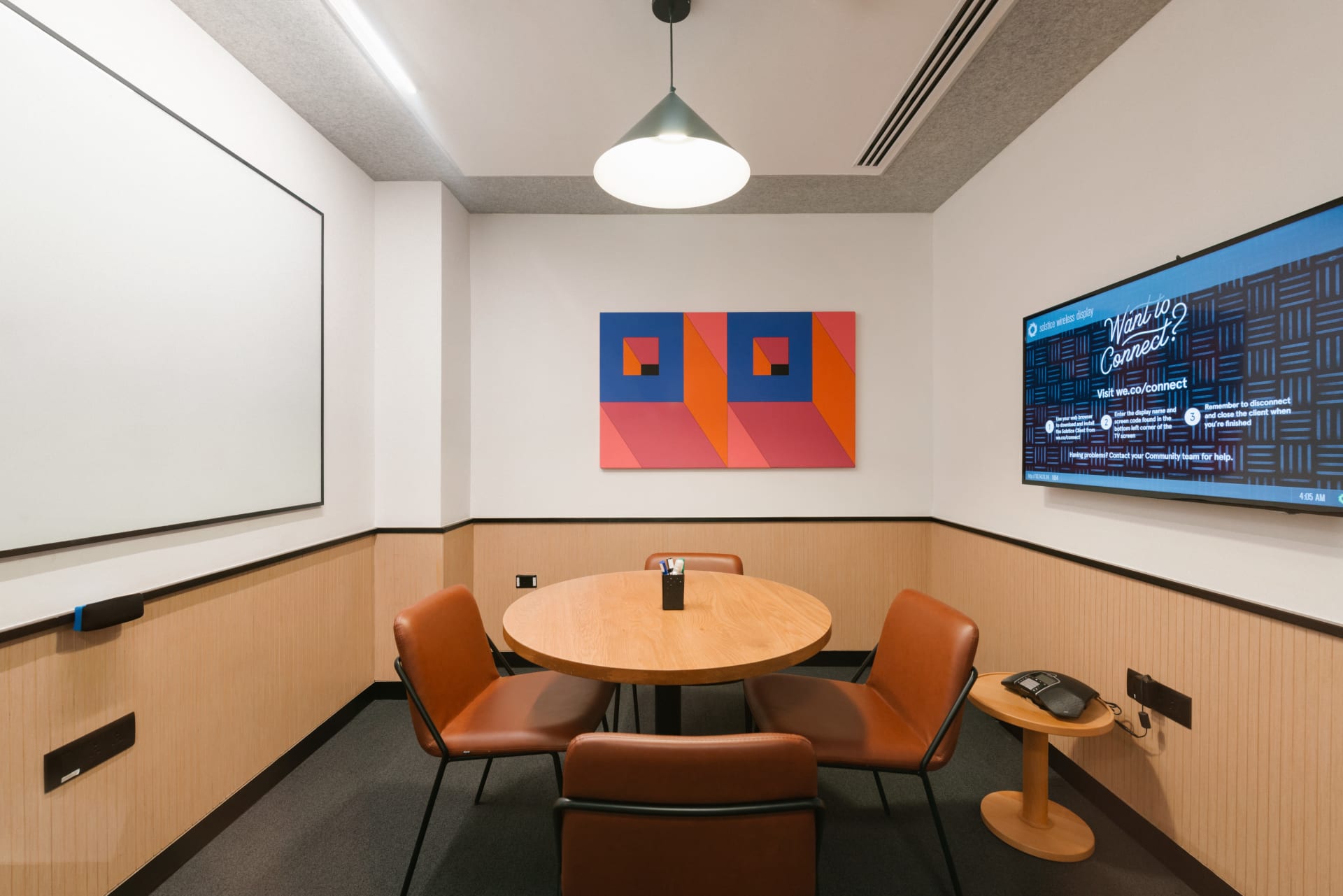 WeWork conference rooms in Hebbal, Bangalore