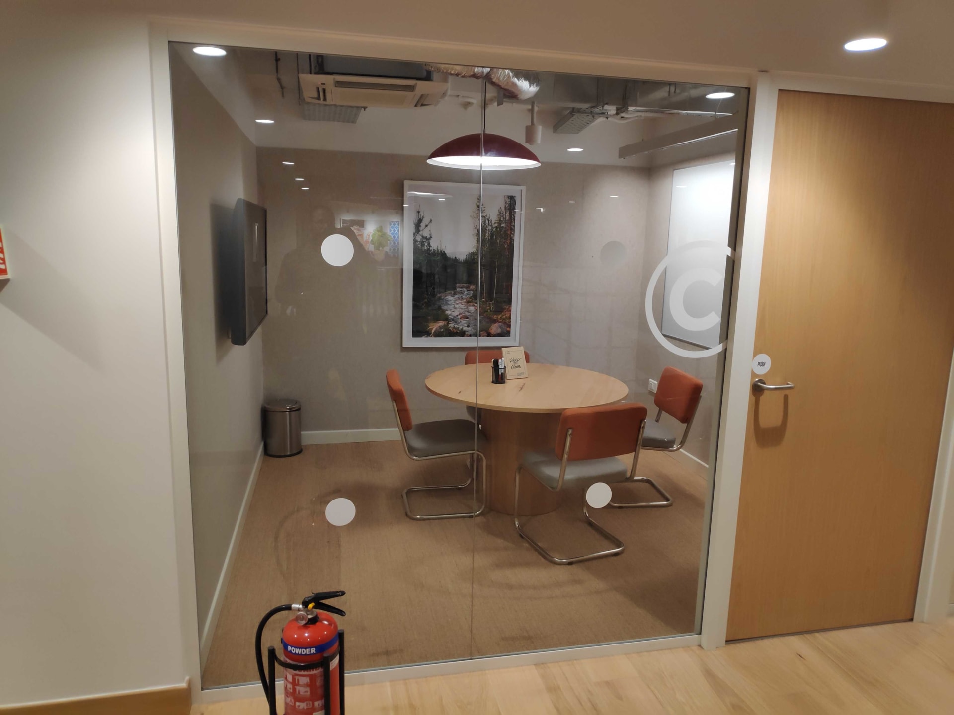 WeWork conference rooms in Ashok Nagar, Bangalore