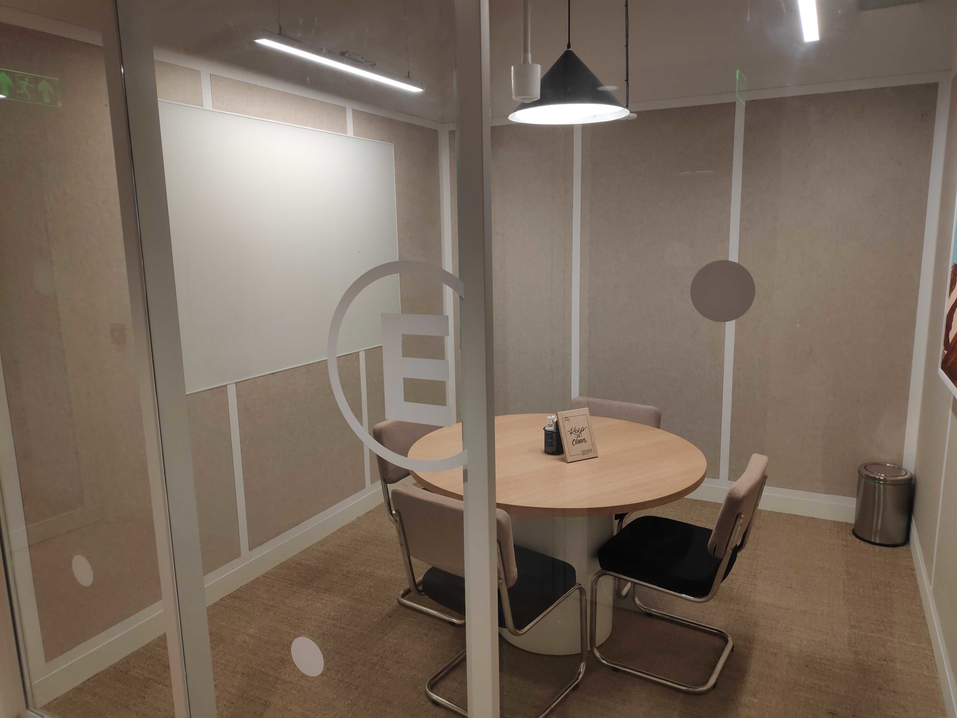 WeWork training rooms in Magarpatta, Pune
