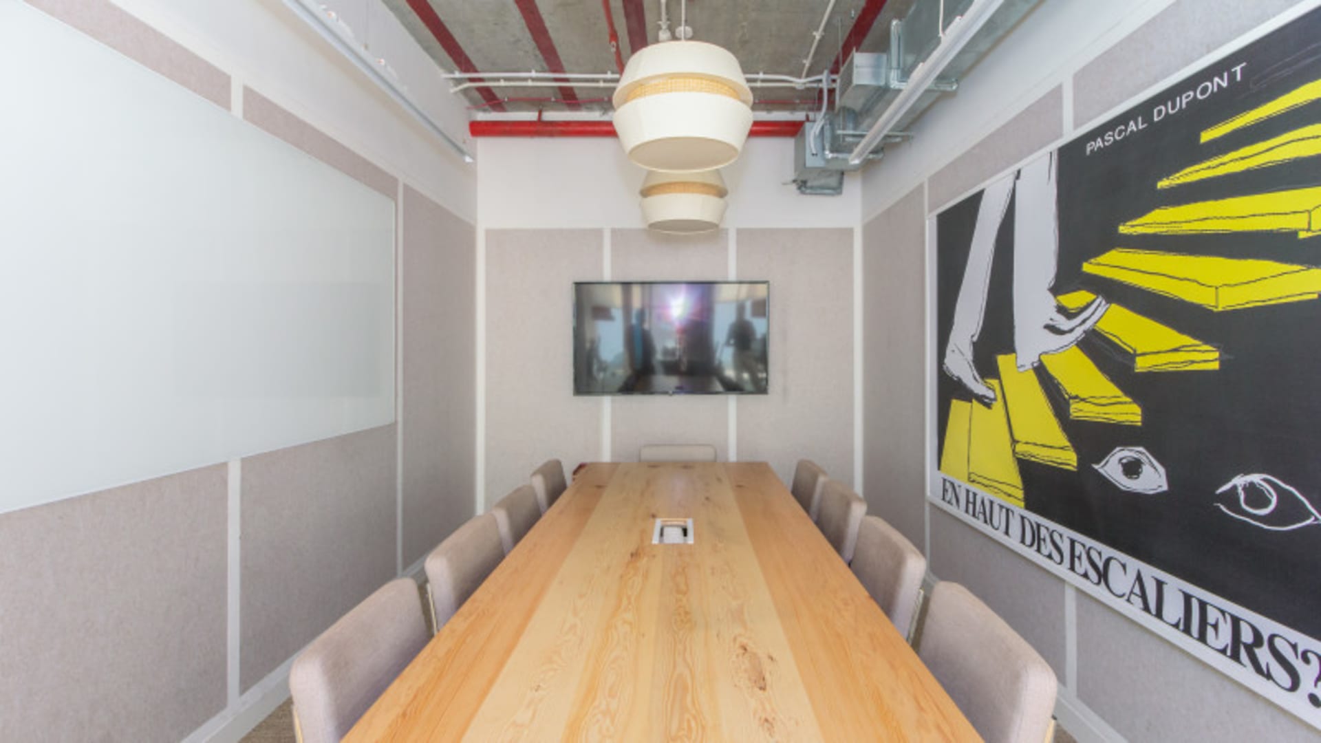 WeWork meeting rooms in Magarpatta, Pune