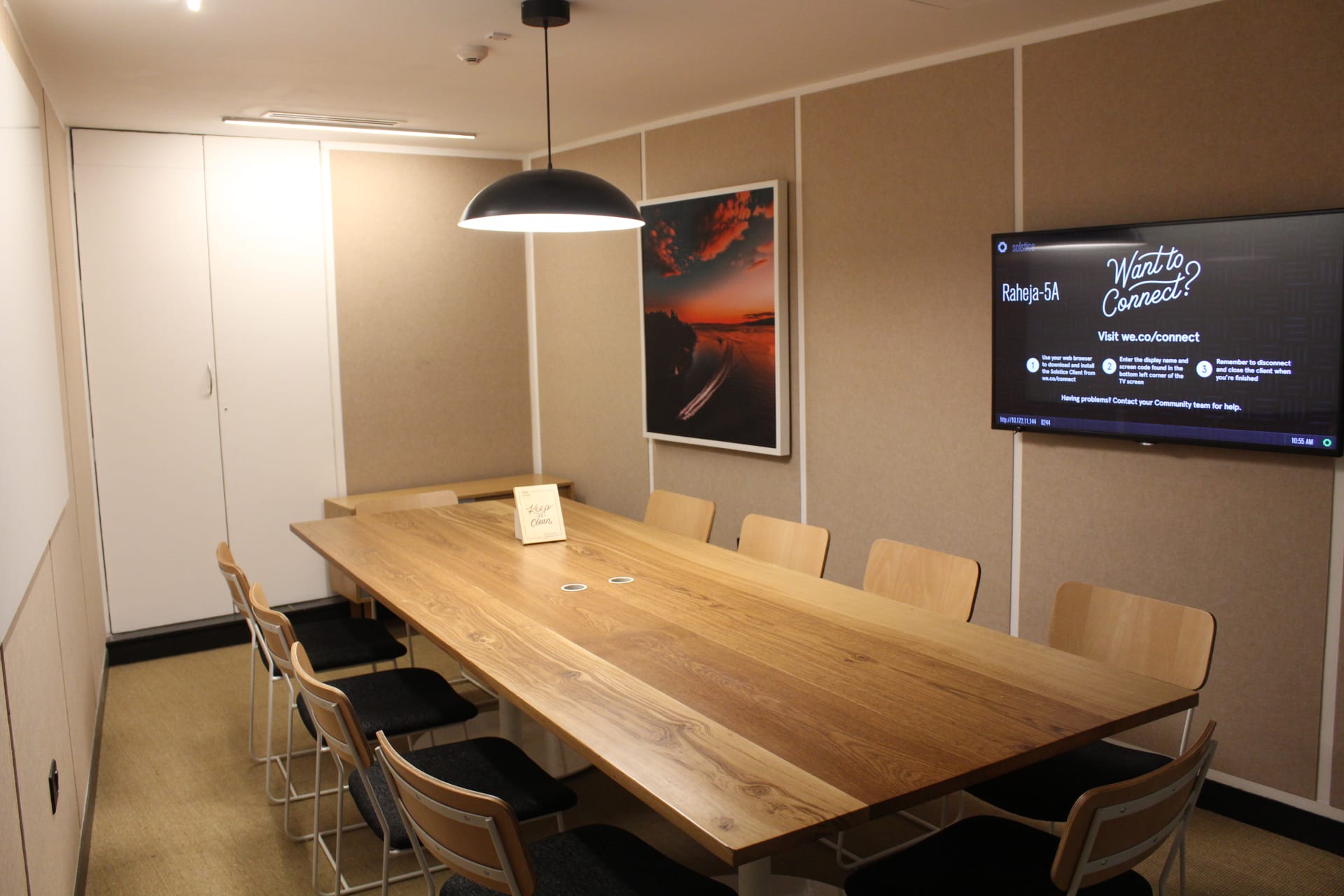 WeWork training rooms in Andheri East, Mumbai