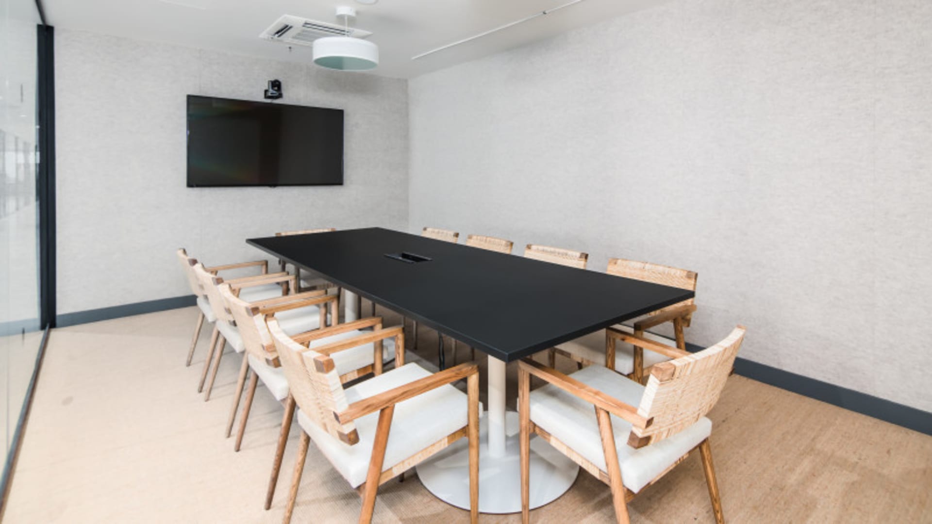 WeWork training rooms in Golf Course Road, Gurgaon