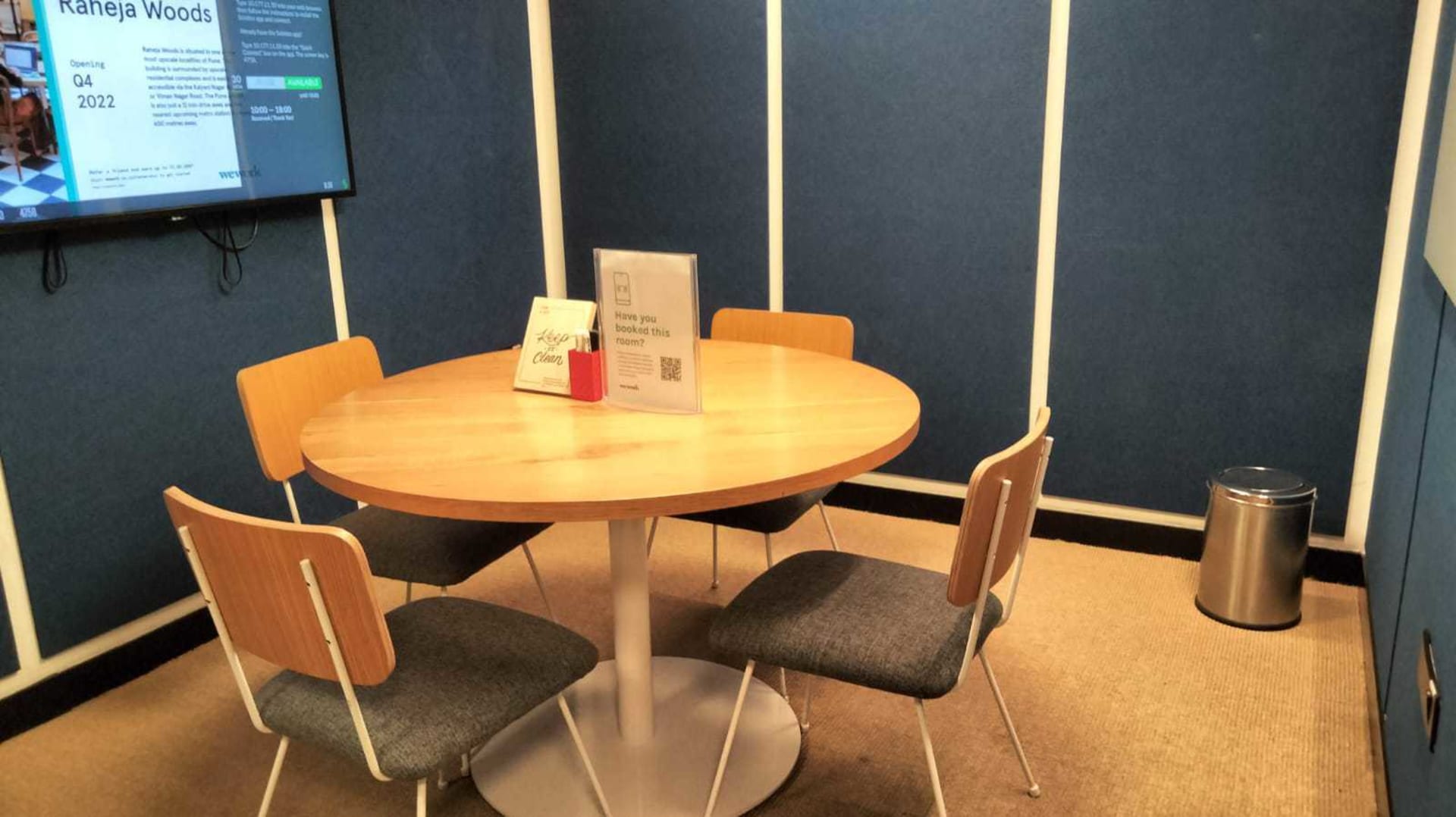 WeWork board rooms in Seawoods, Mumbai