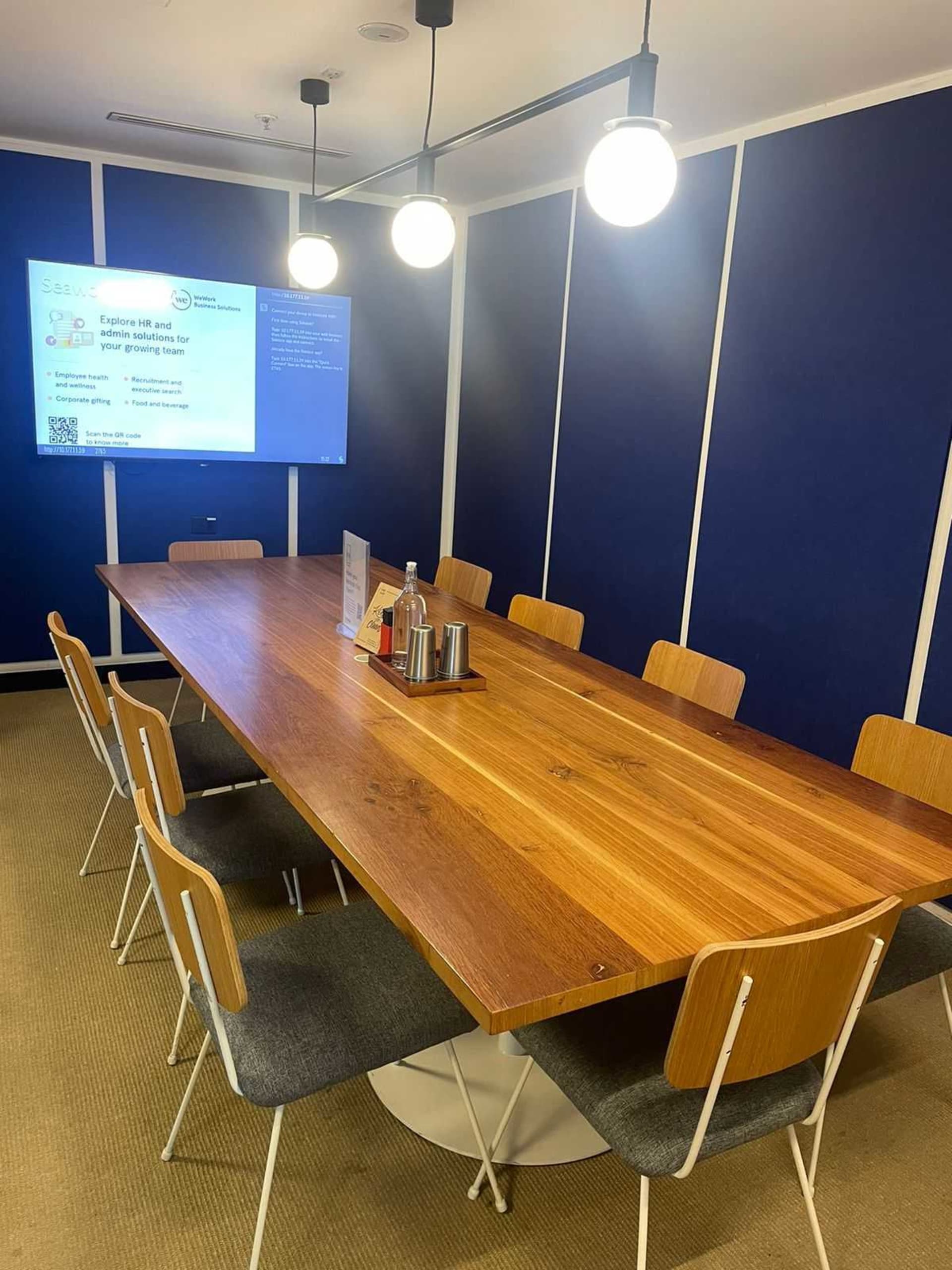 WeWork meeting rooms in Seawoods, Mumbai