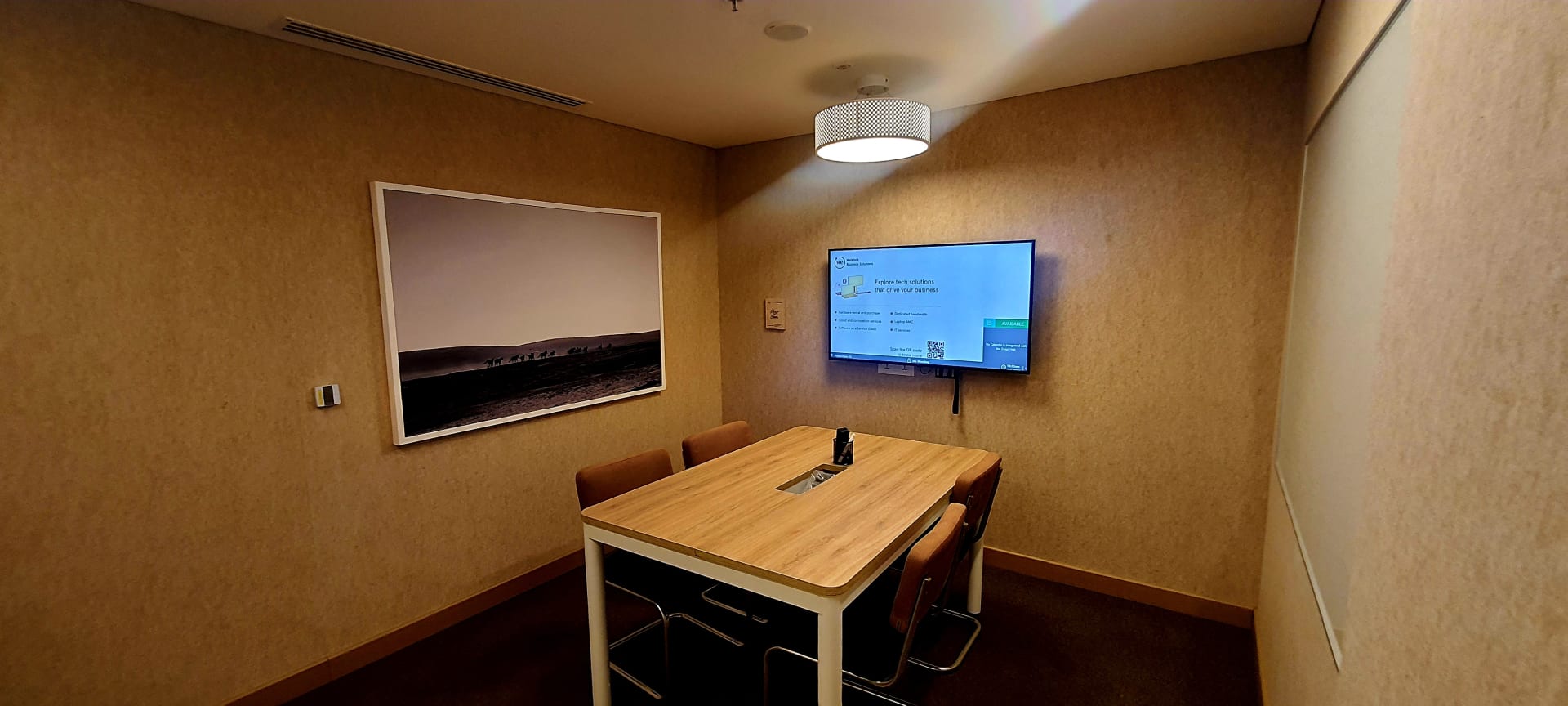 WeWork board rooms in Nanakaramguda, Hyderabad