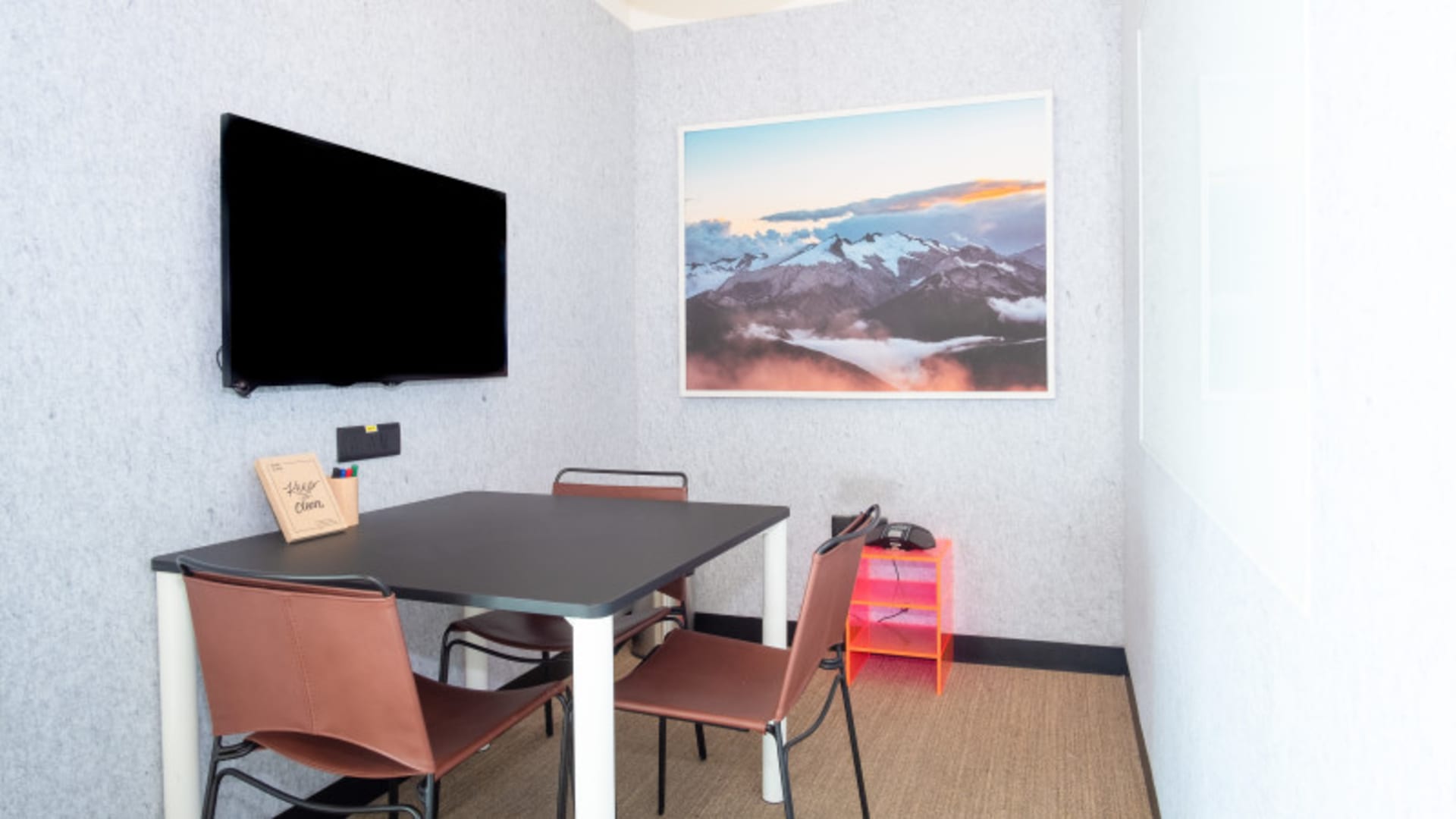 WeWork conference rooms in Mahadevapura, Bangalore