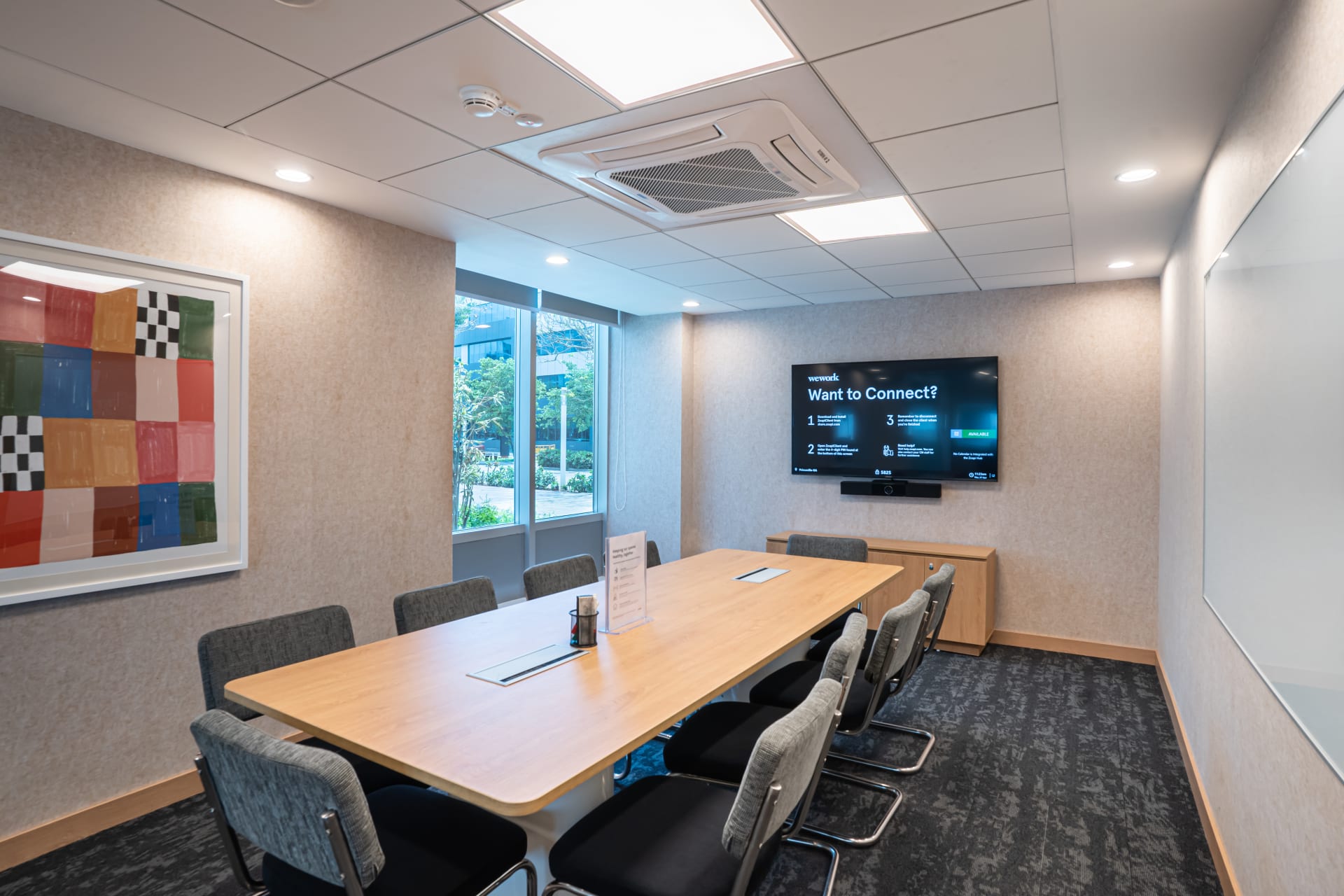 WeWork meeting rooms in Domlur, Bangalore