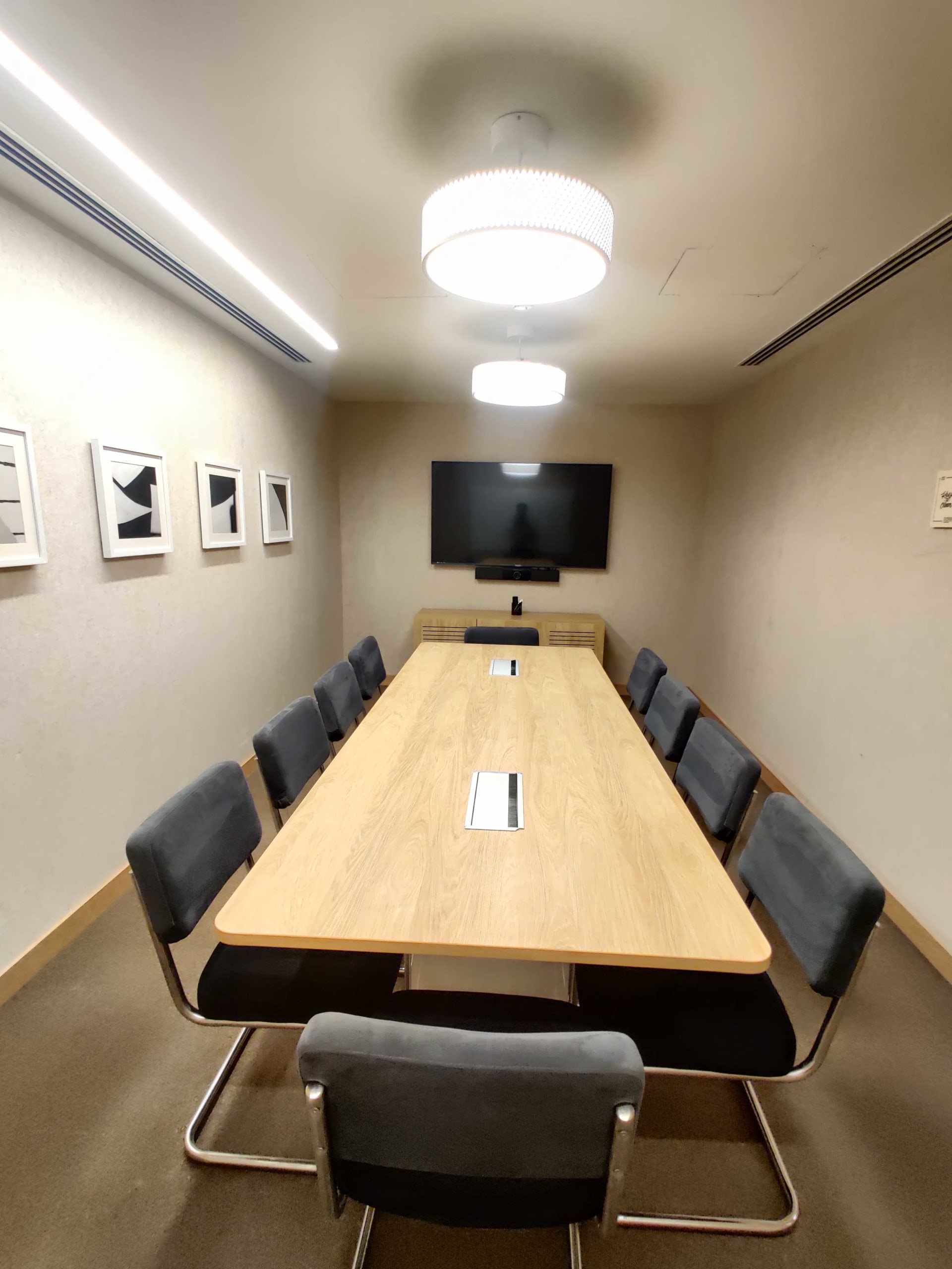 WeWork board rooms in Marathahalli, Bangalore