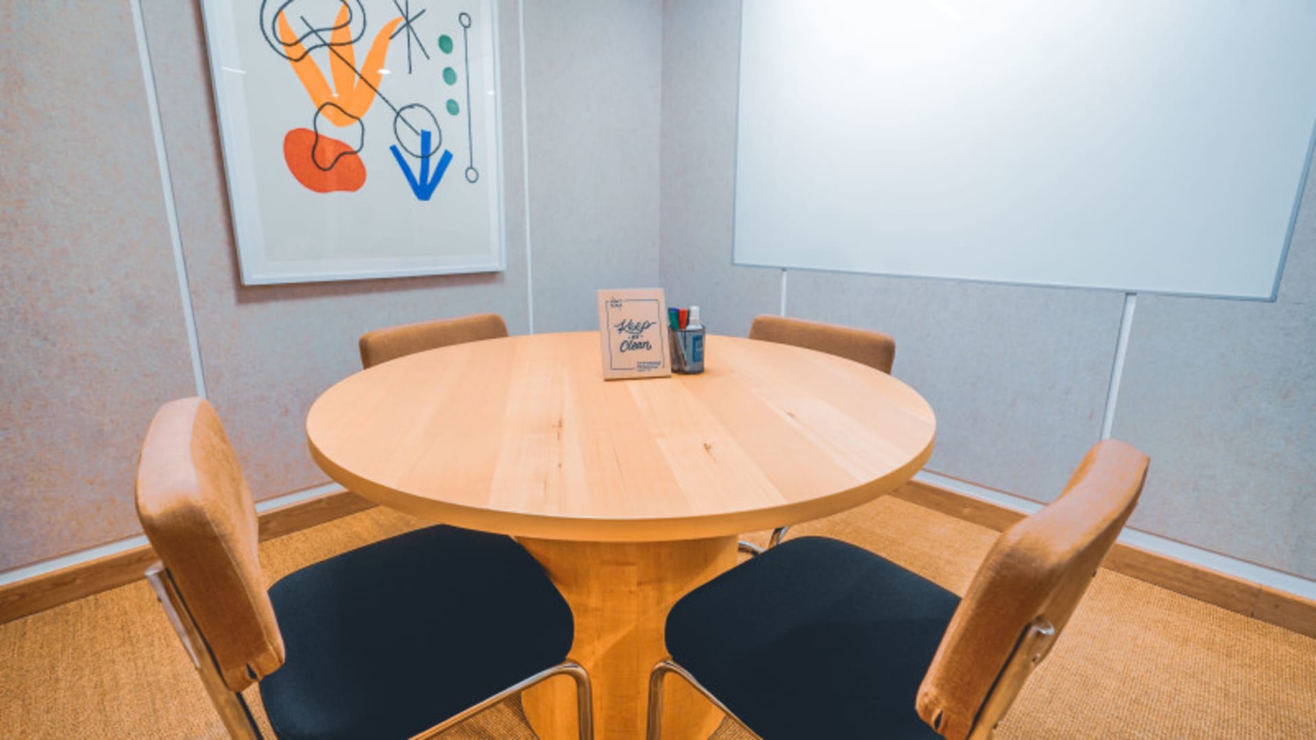 WeWork conference rooms in Nanakaramguda, Hyderabad