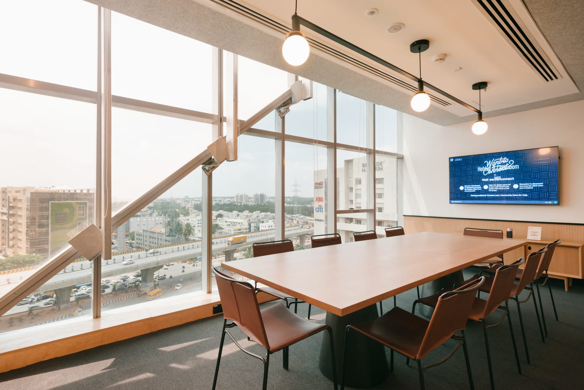 WeWork meeting rooms in Hebbal, Bangalore
