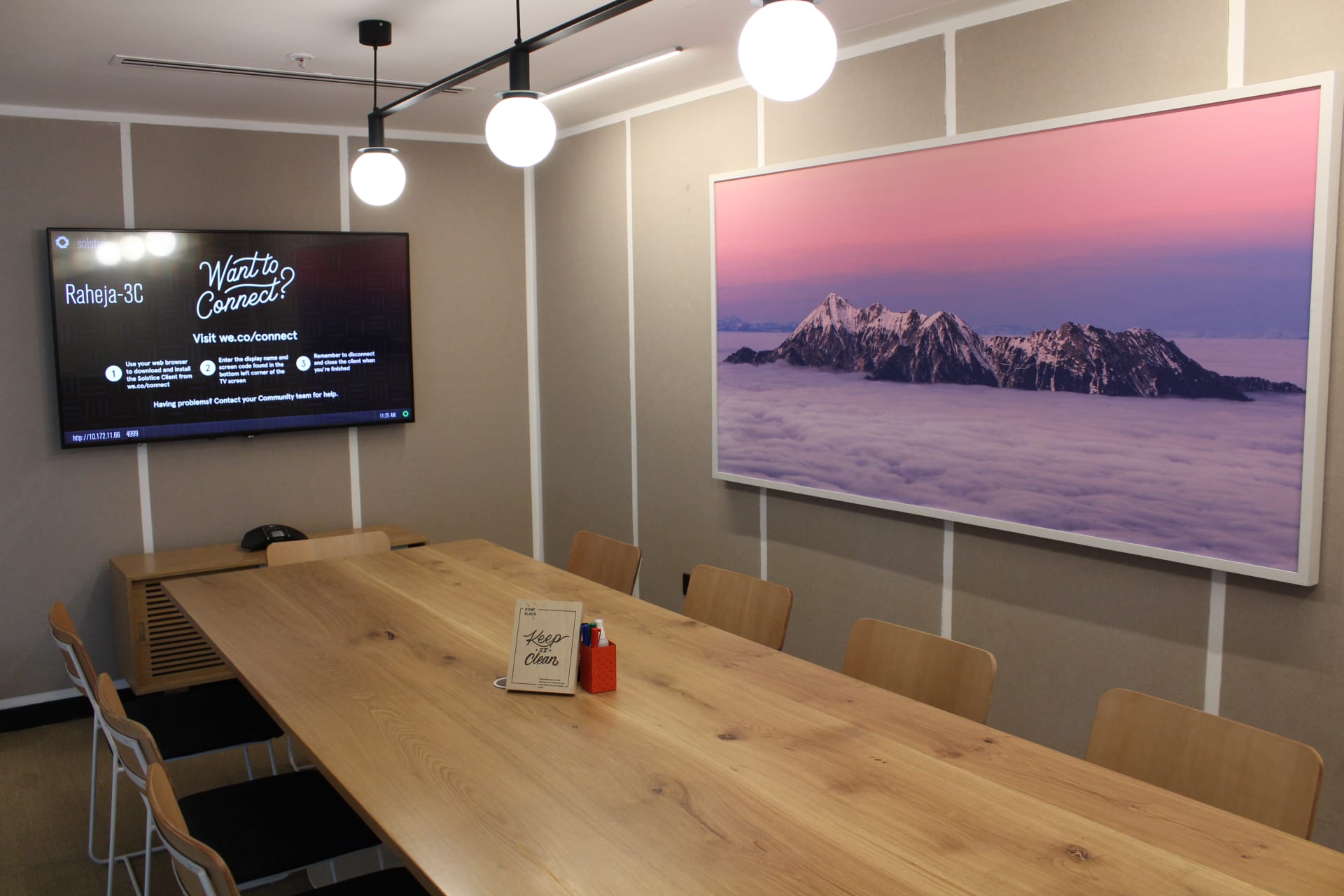 WeWork meeting rooms in Andheri East, Mumbai