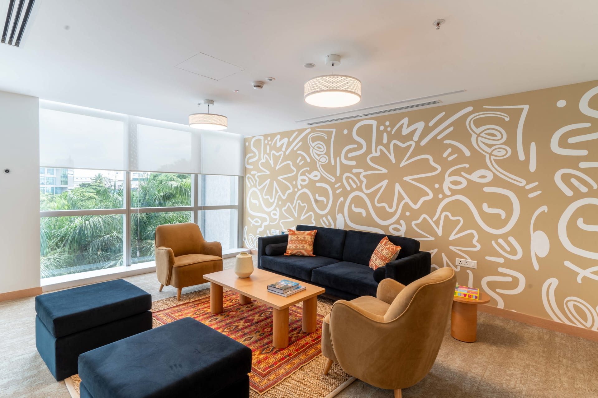 WeWork board rooms in Kadubeesanahalli, Bangalore