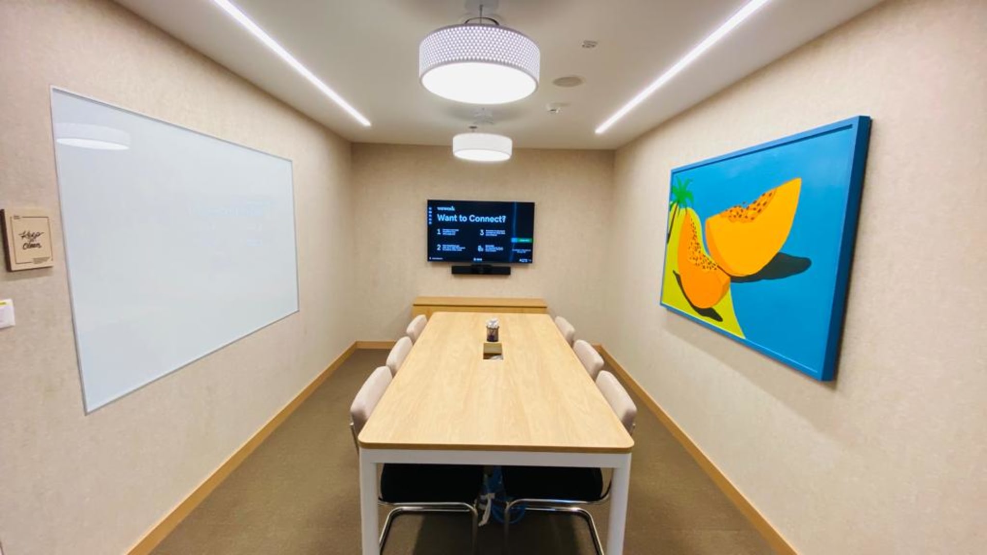 WeWork meeting rooms in Kharadi, Pune