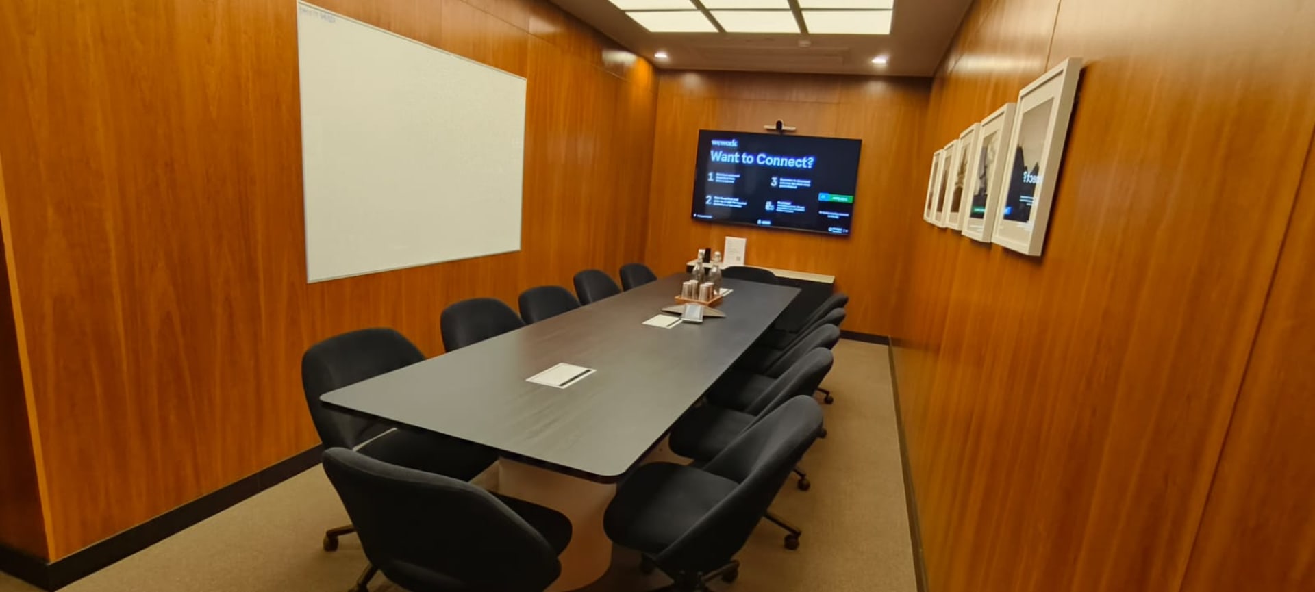 WeWork conference rooms in Ganganagar, Bangalore