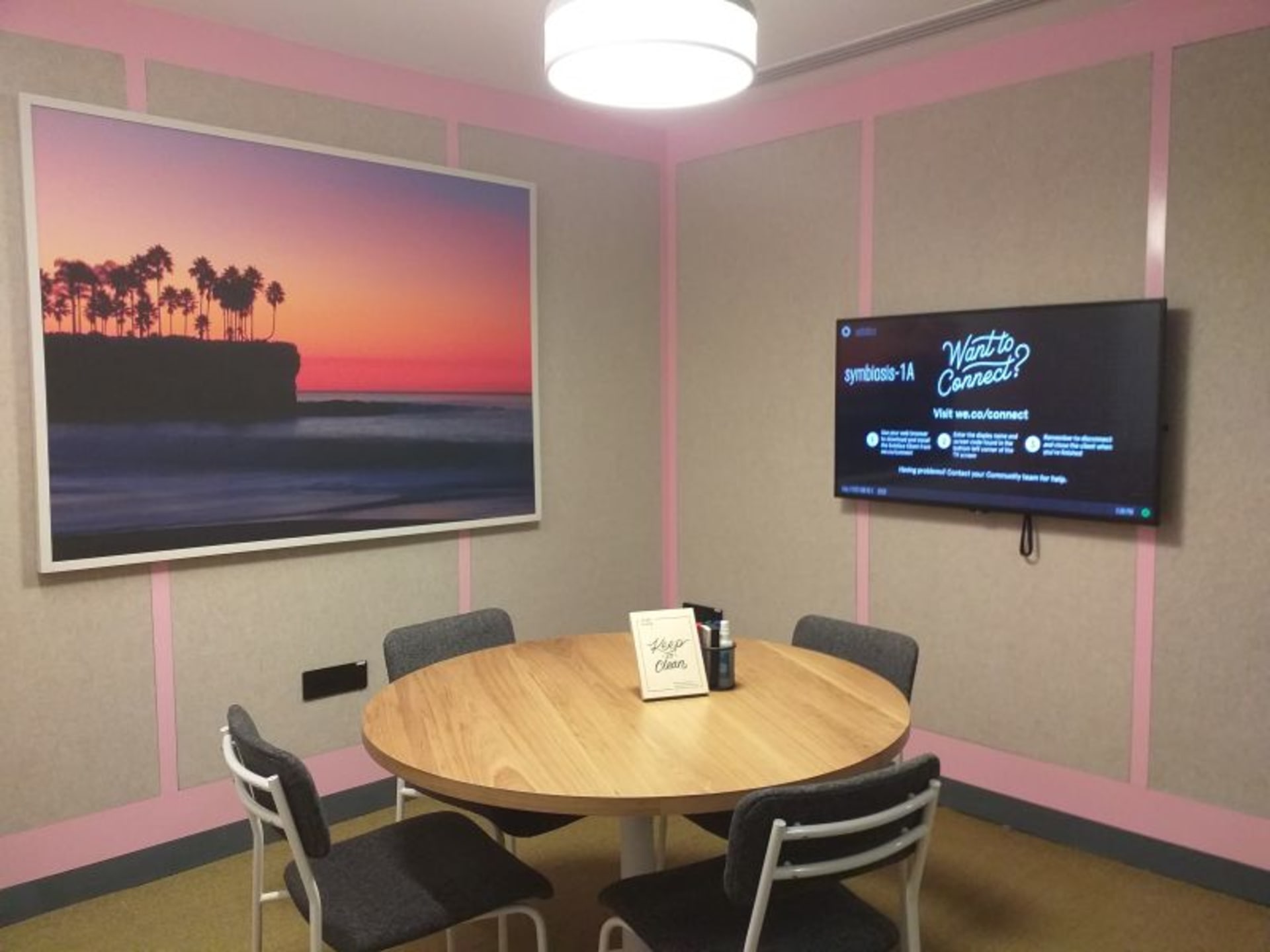 WeWork training rooms in Bannerghatta Main Road, Bangalore