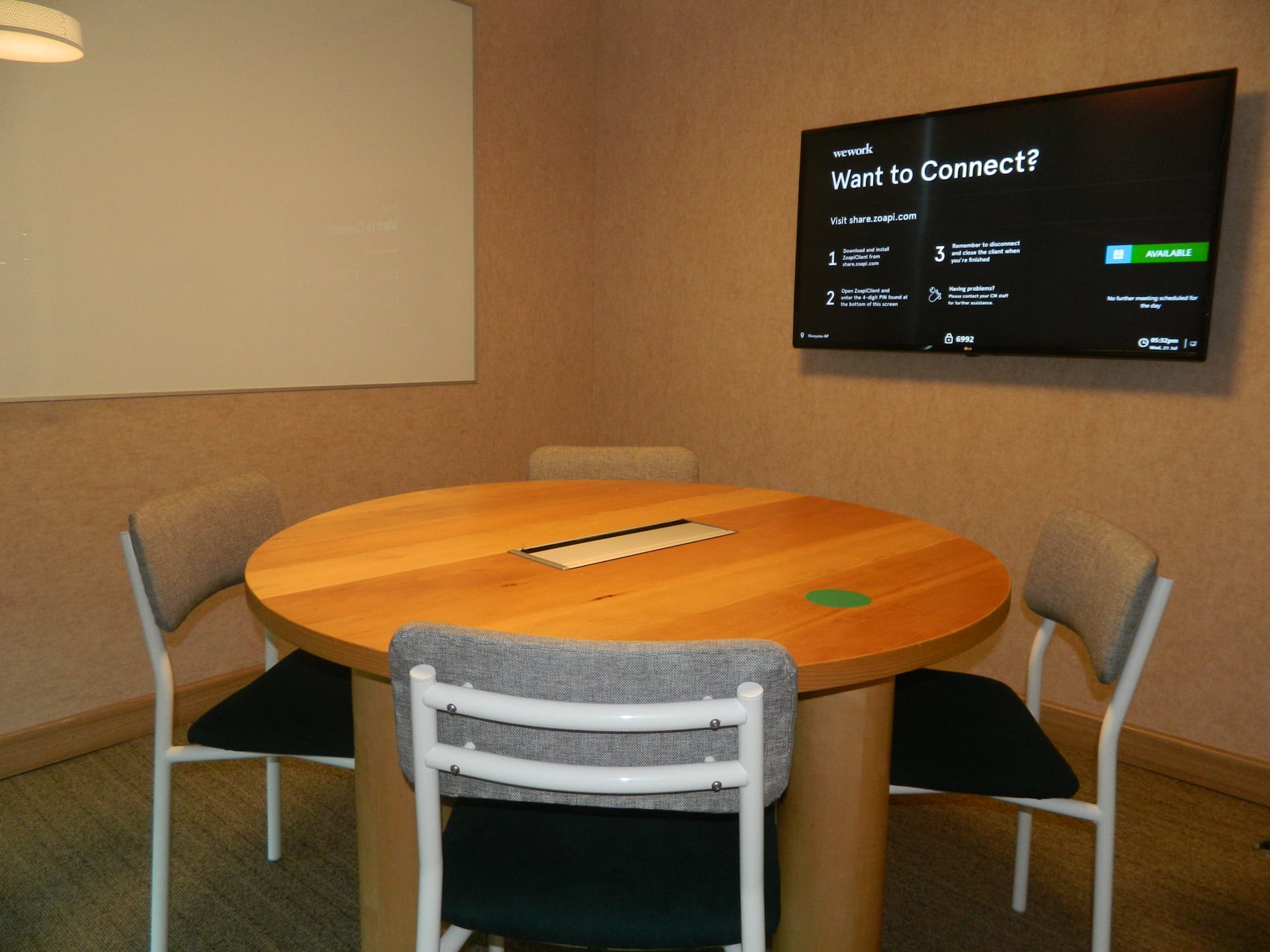 WeWork board rooms in Nagavara, Bangalore