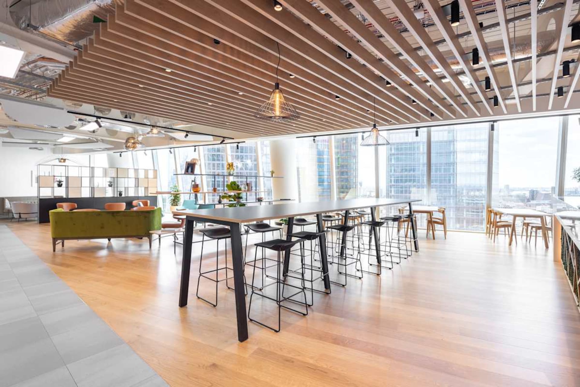 Regus 100 Bishopsgate - coworking space in City of London, London