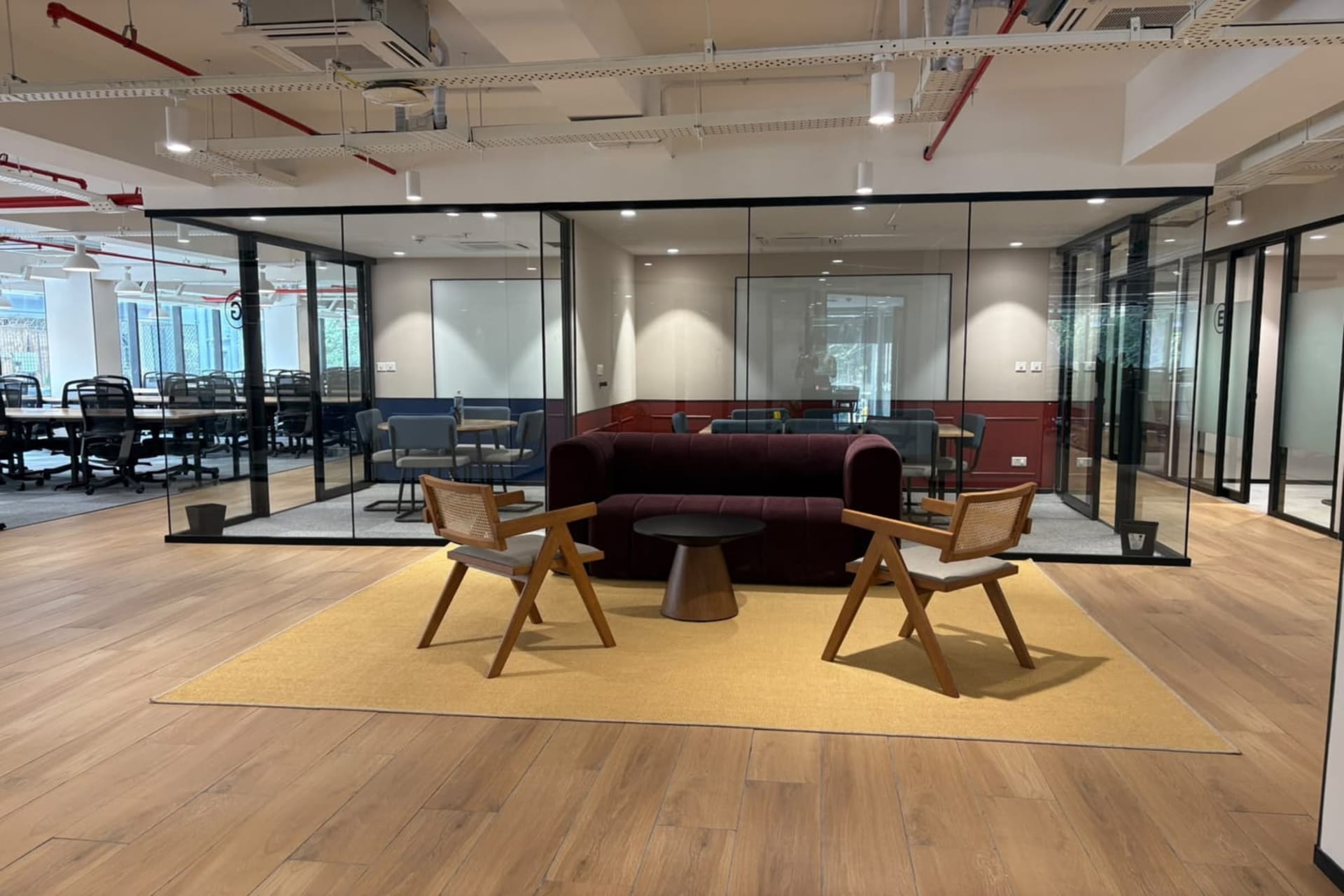Moss by IBC 1 OAR - managed office in Indiranagar, Bangalore