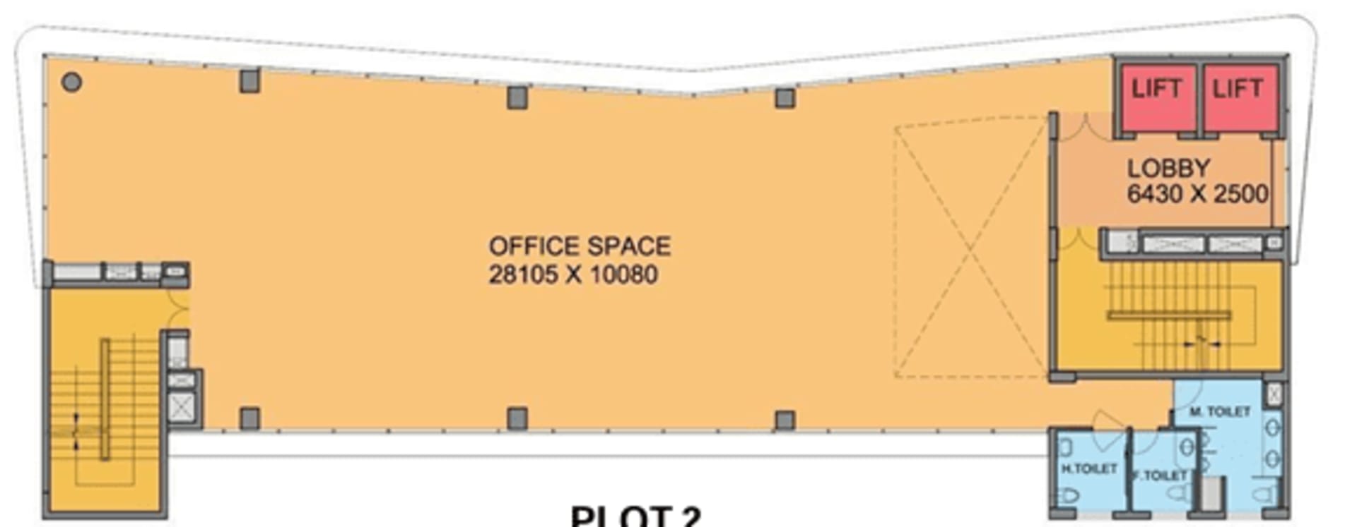 2 Tolstoy Lane in Delhi