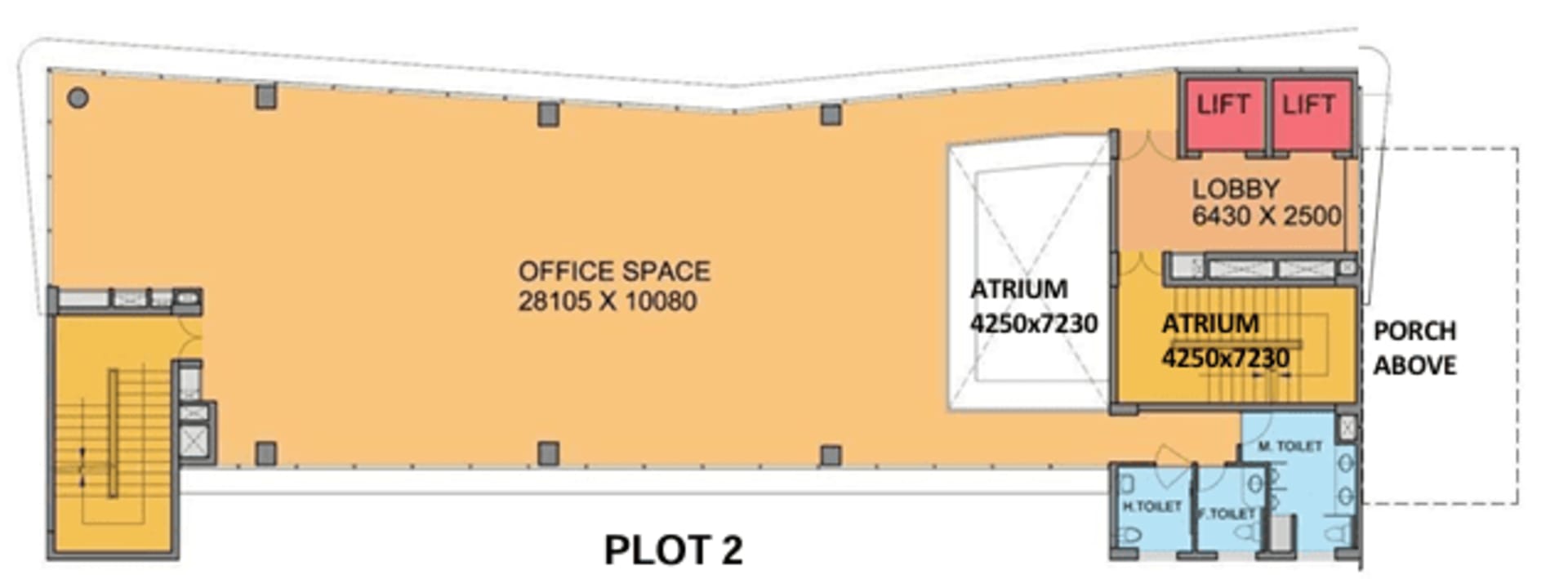 best office space in Connaught Place, Delhi