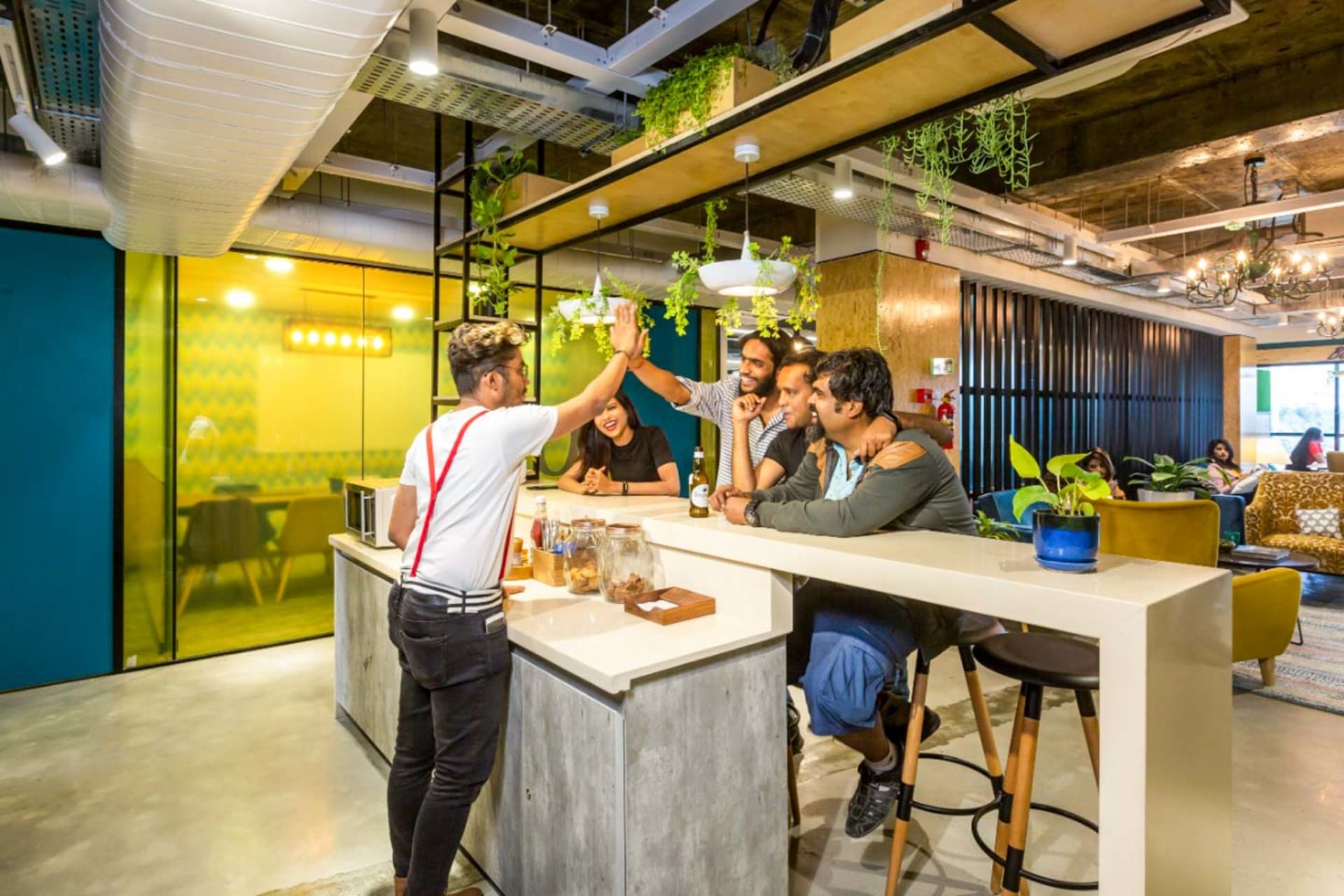 2gethr Workspaces - coworking