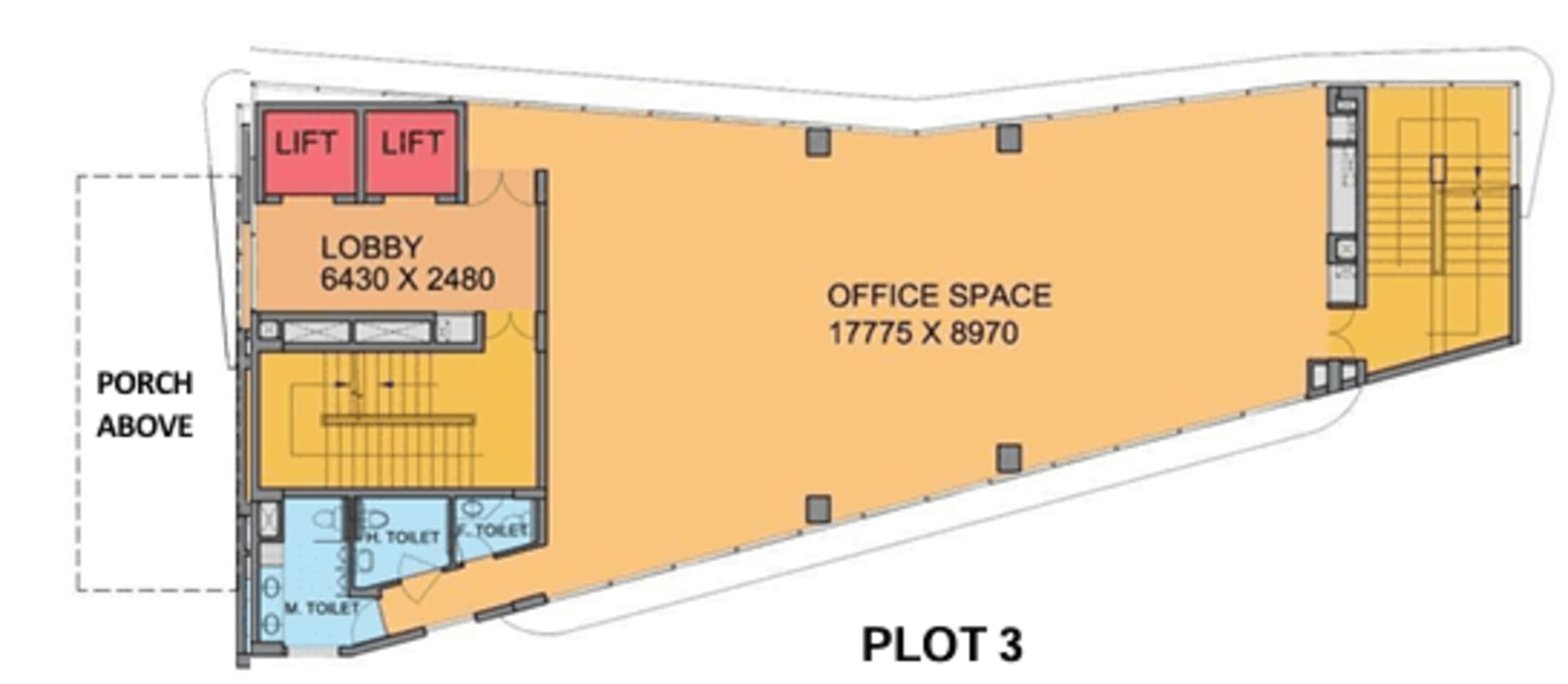 best office space in Connaught Place, Delhi