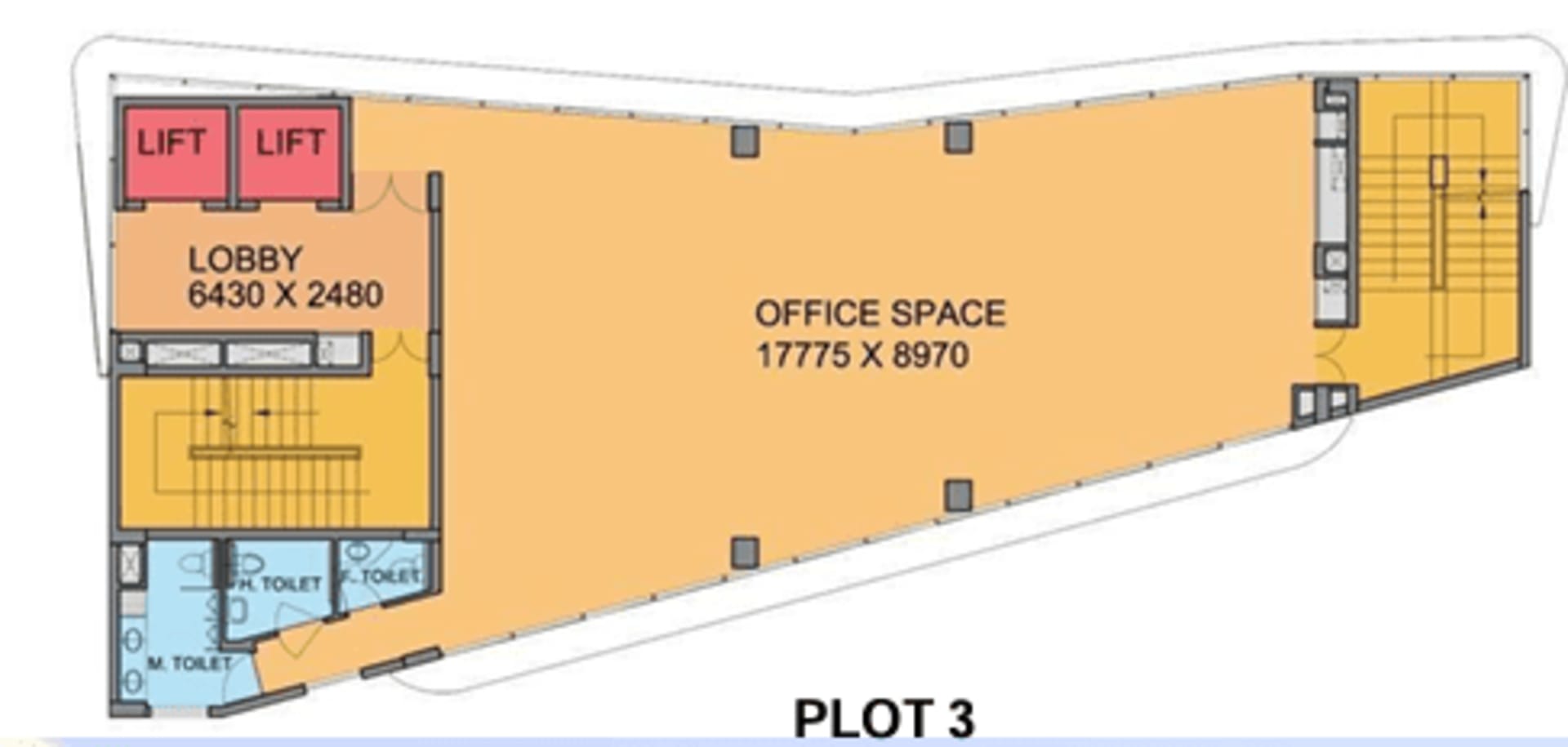 3 Tolstoy Lane in Delhi