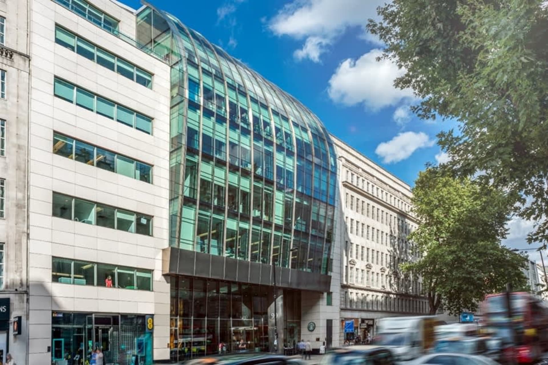 90 High Holborn - coworking space