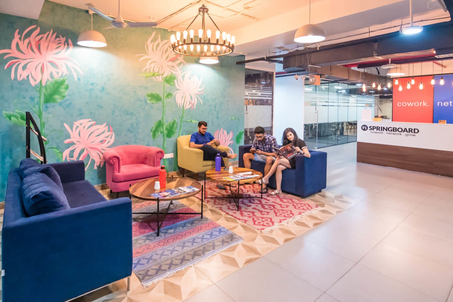 91Springboard virtual office in Andheri East, Mumbai