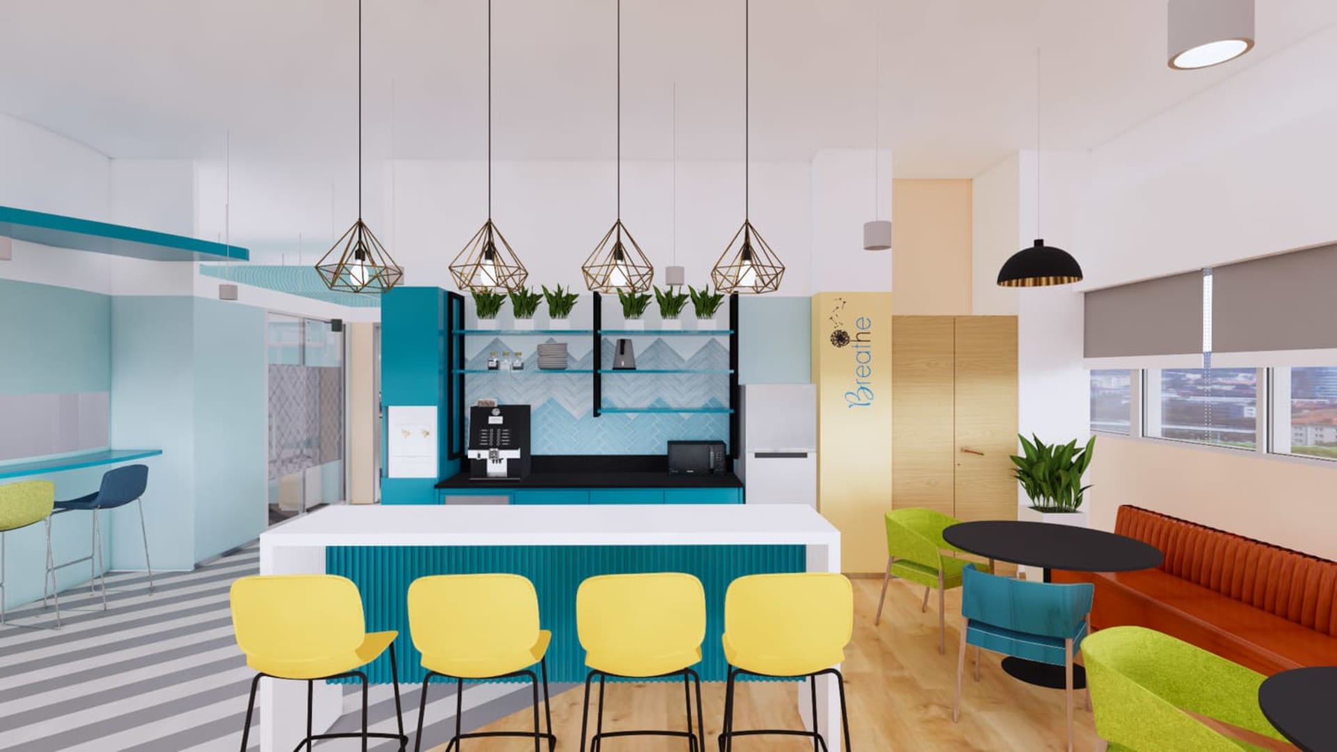 91springboard - coworking space