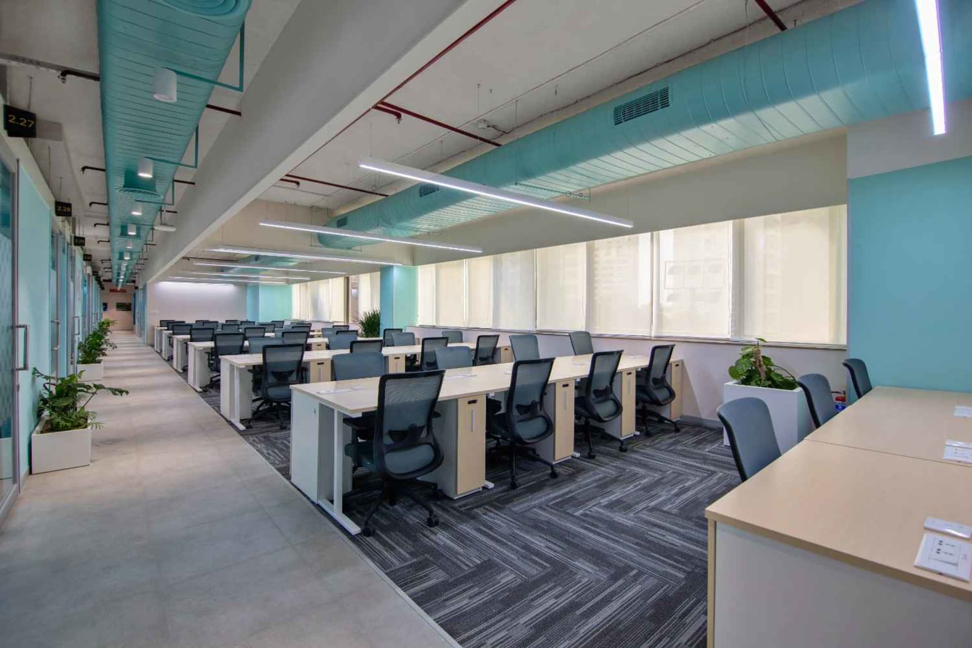 91Springboard - flexi-desk