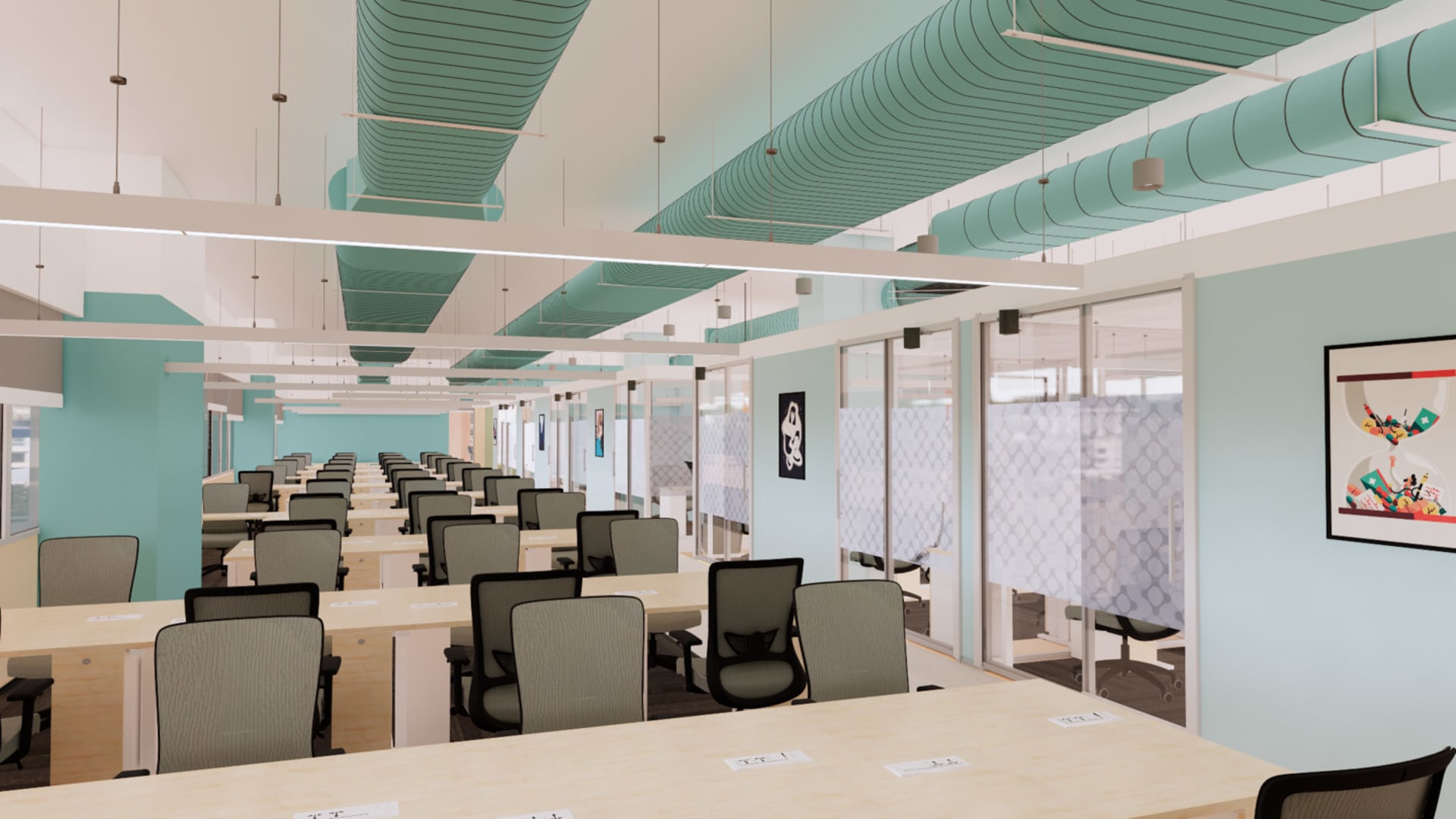 91springboard - coworking space