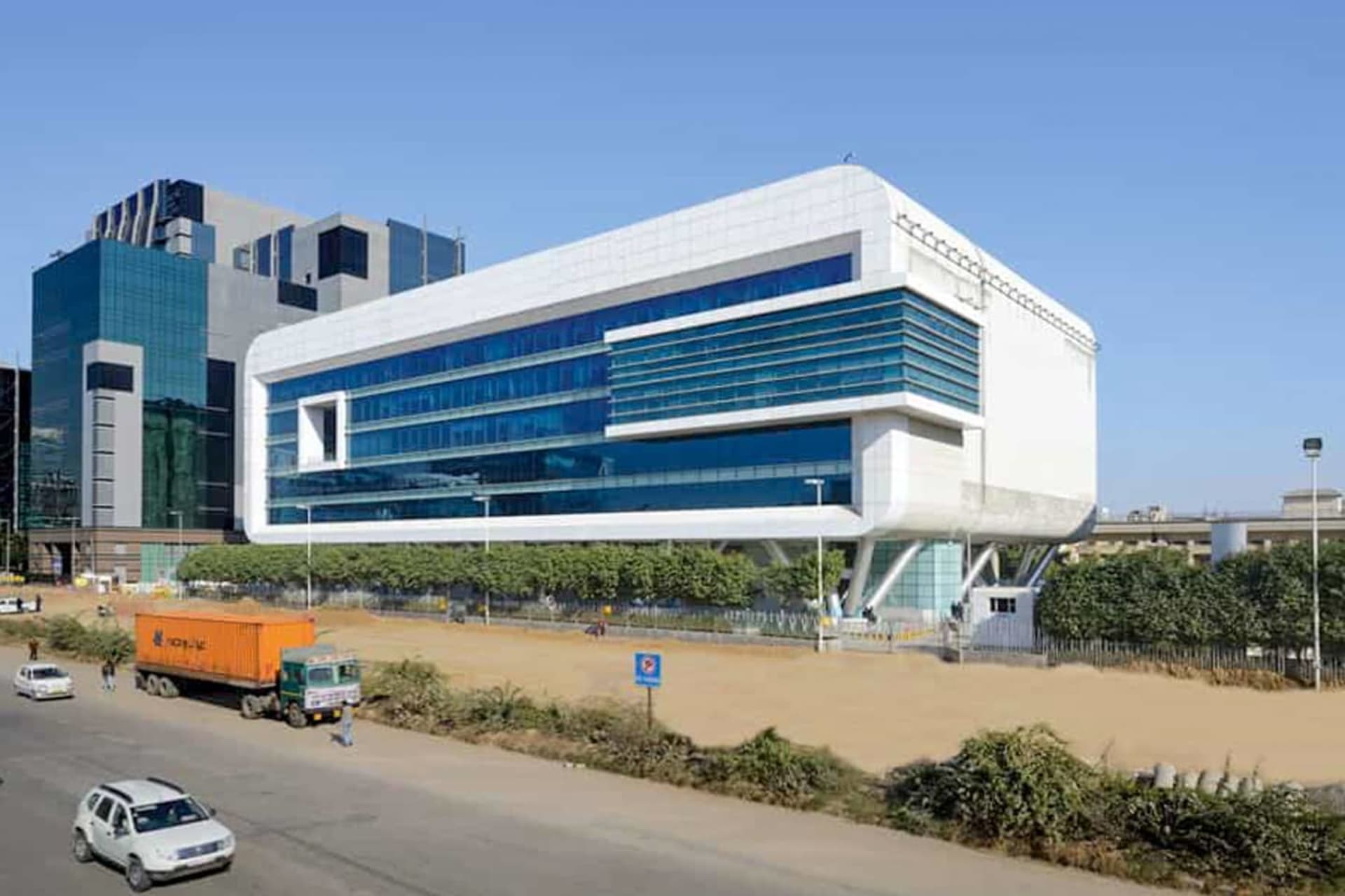 91springboard coworking space in DLF Cyber City, Gurgaon