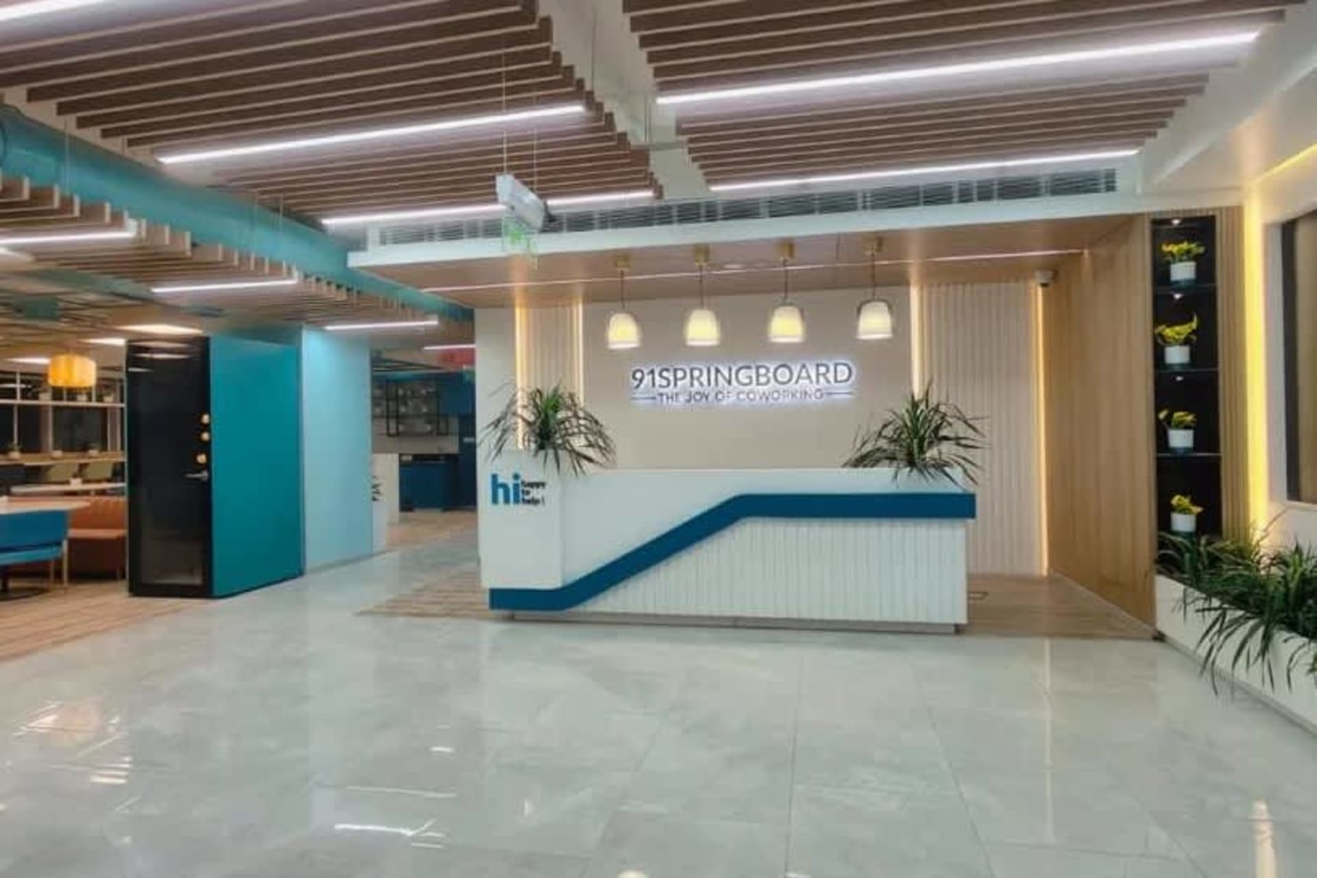 91Springboard coworking space in DLF Cyber City, Gurgaon