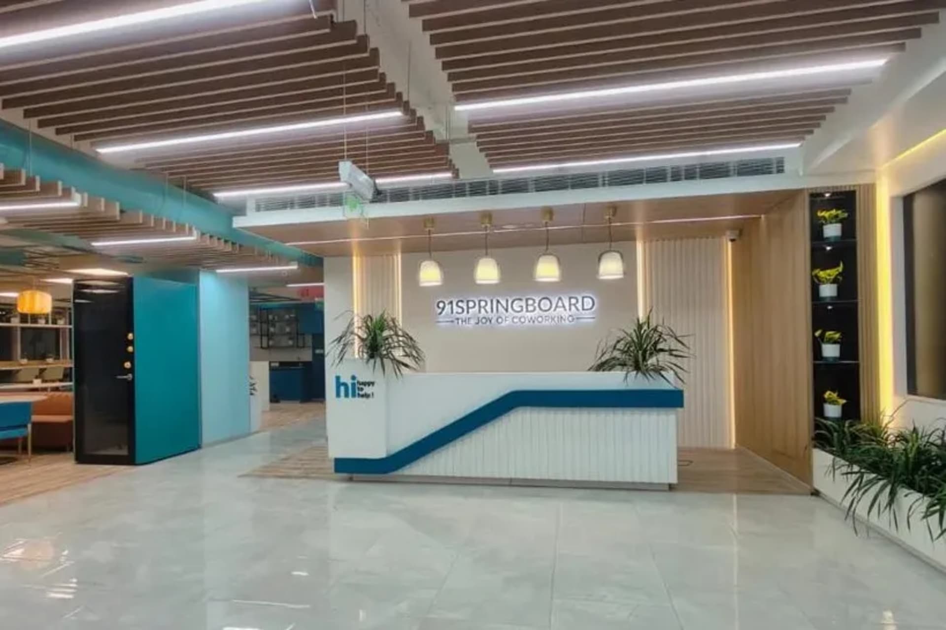 91Springboard - coworking space