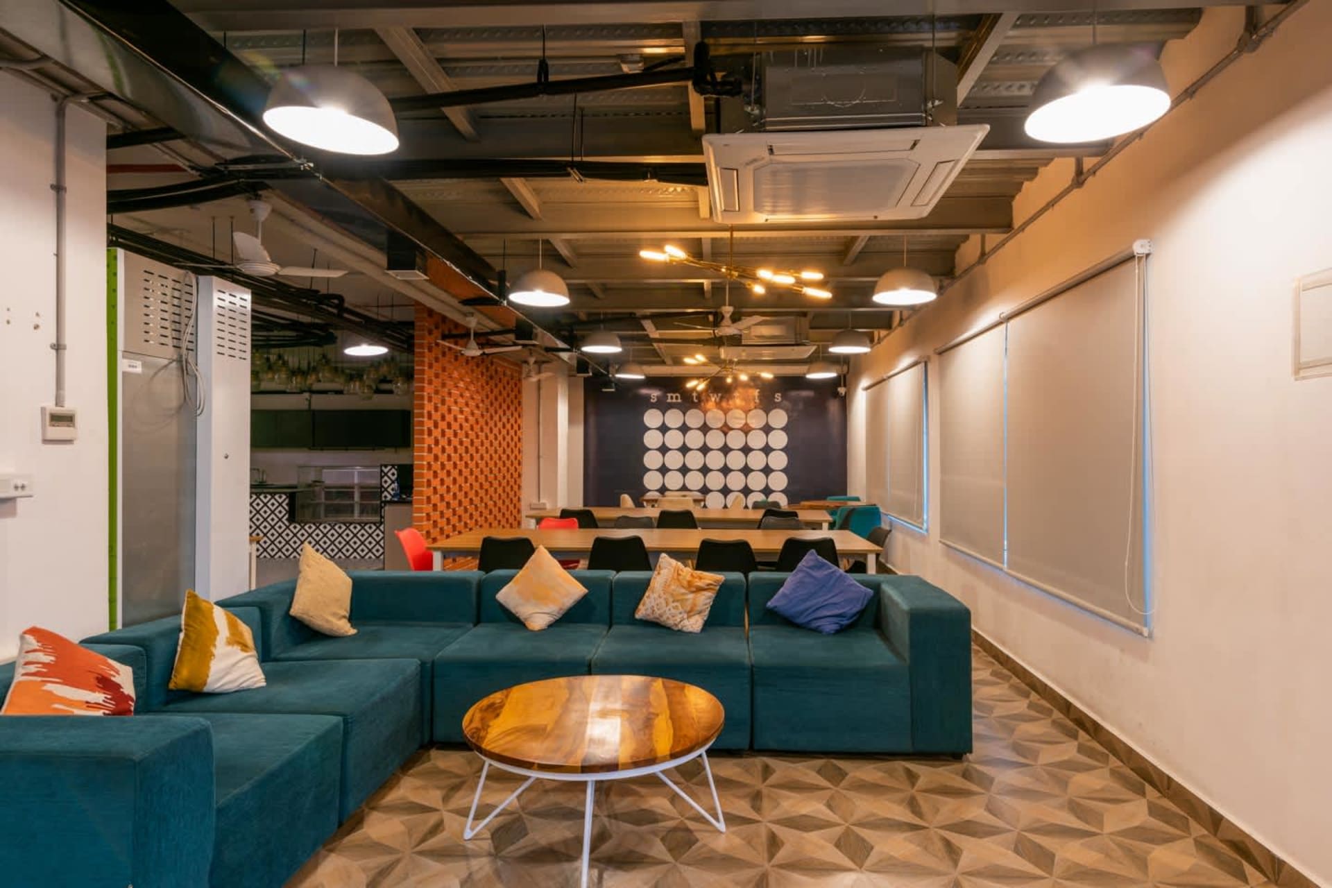 91Springboard coworking space in Gachibowli, Hyderabad