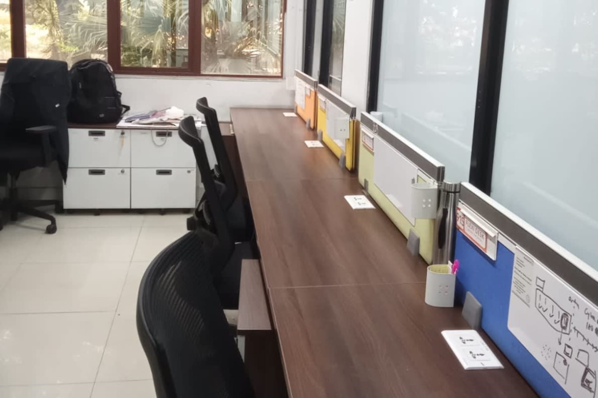 91Springboard - flexi-desk