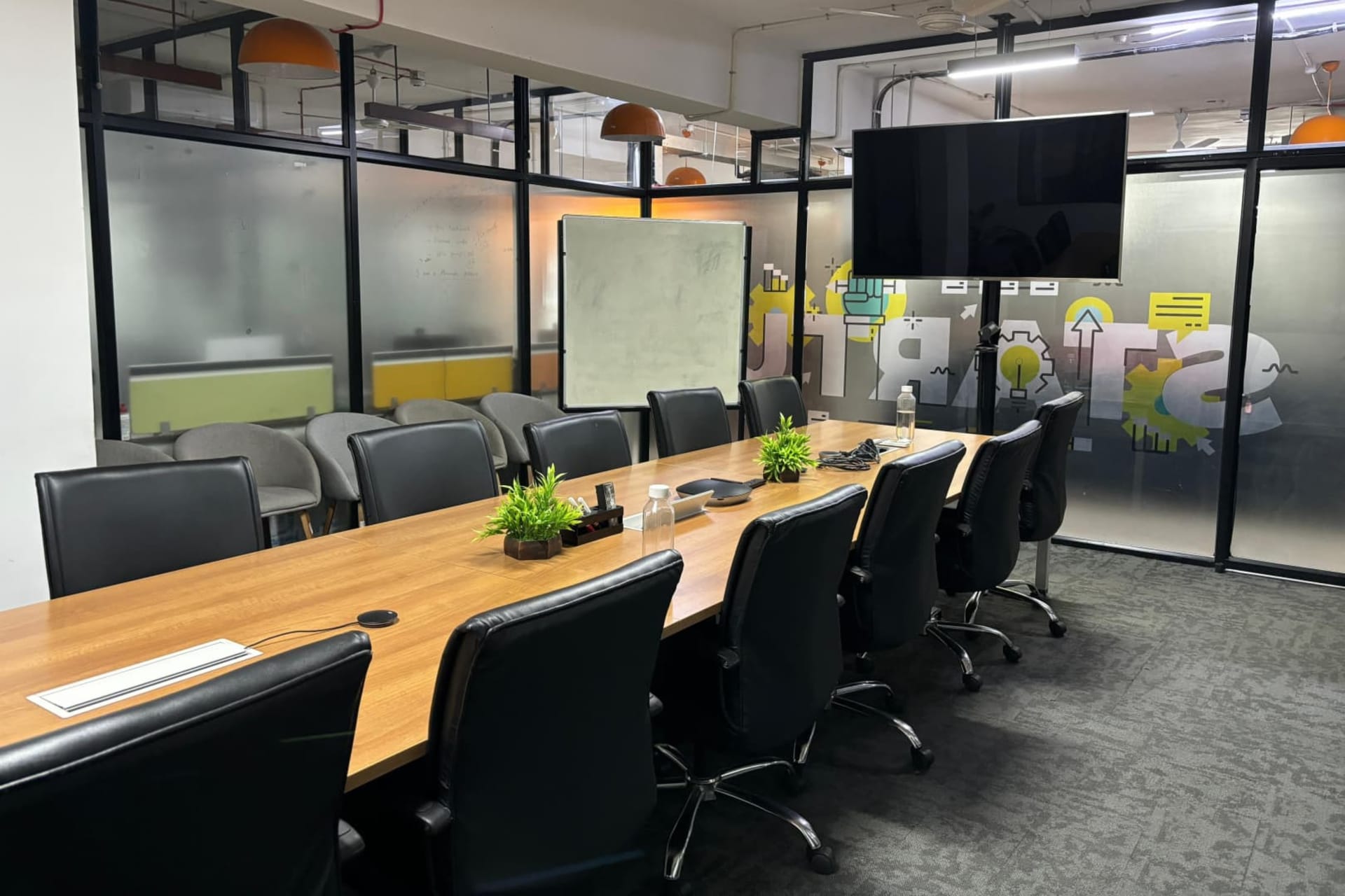 91Springboard conference rooms in Indiranagar, Bangalore
