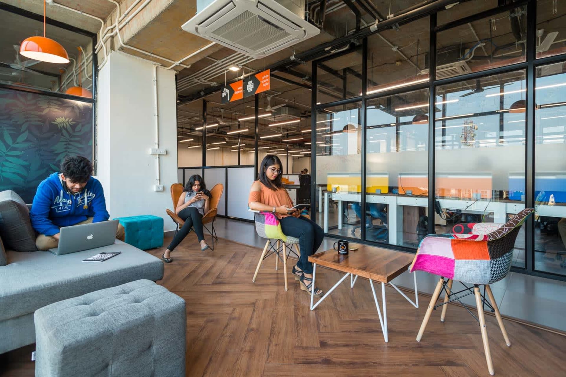 91Springboard coworking space in J P Nagar, Bangalore