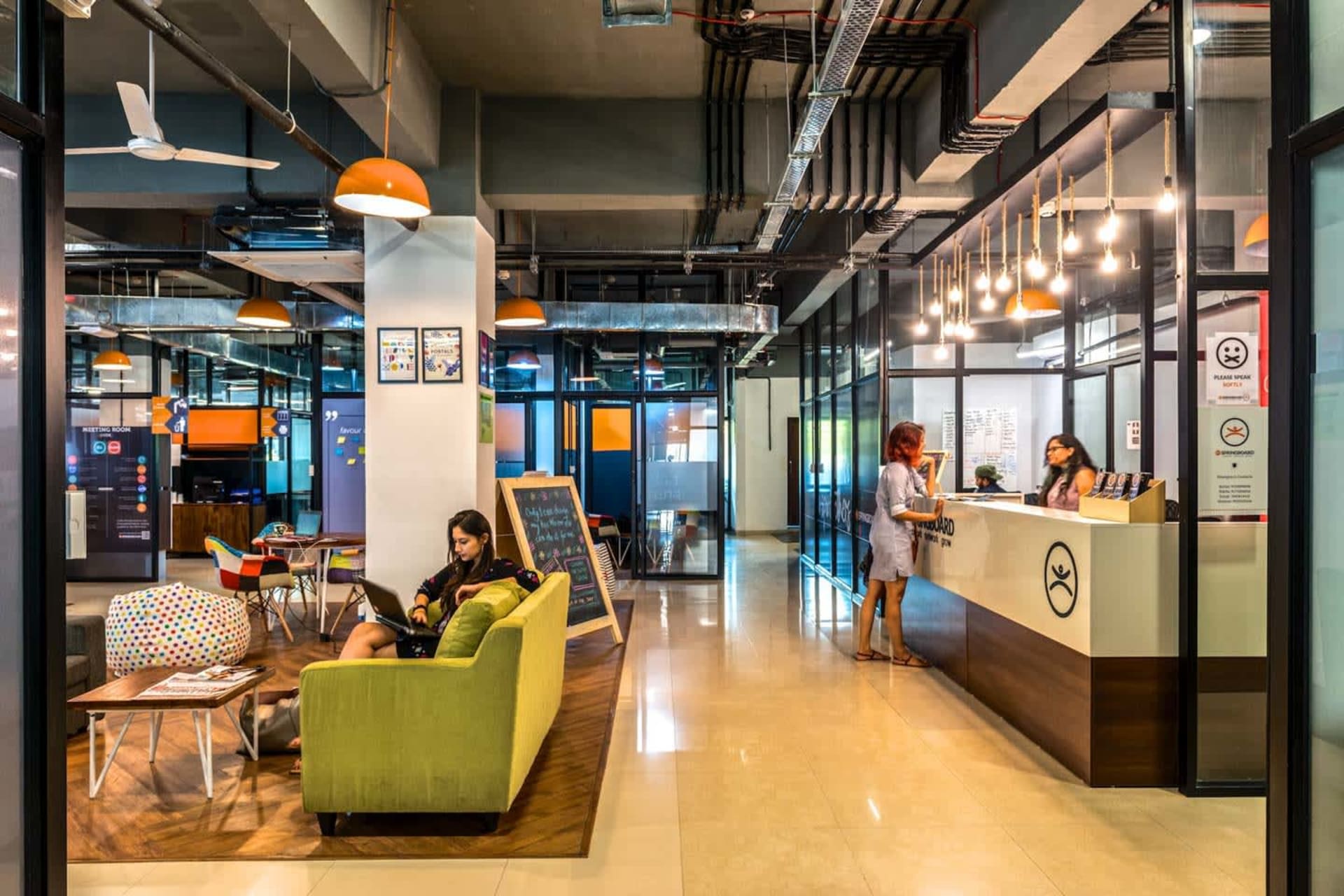 91springboard coworking space in Bandra Kurla Complex, Mumbai