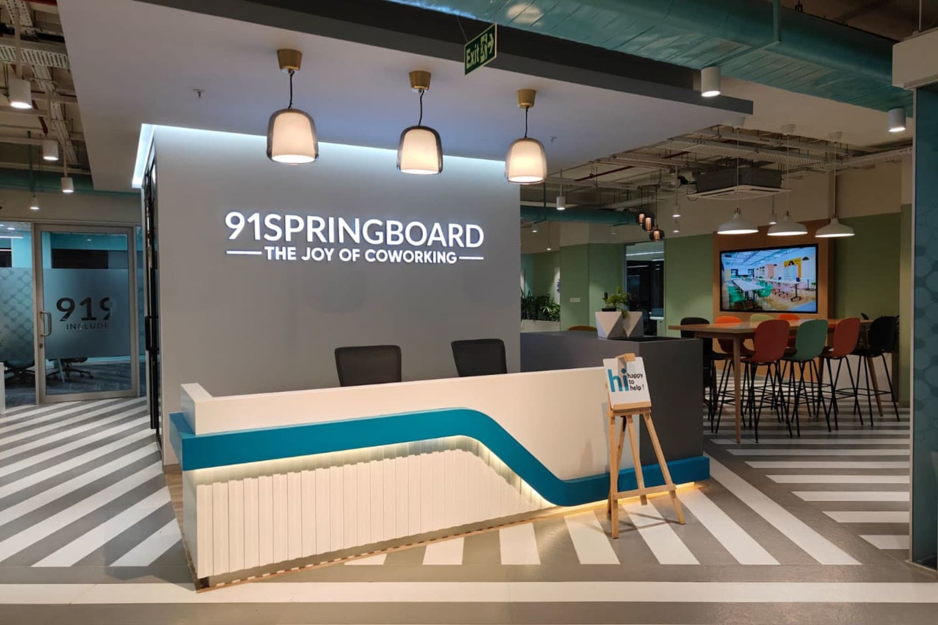 91springboard coworking space in Baner, Pune