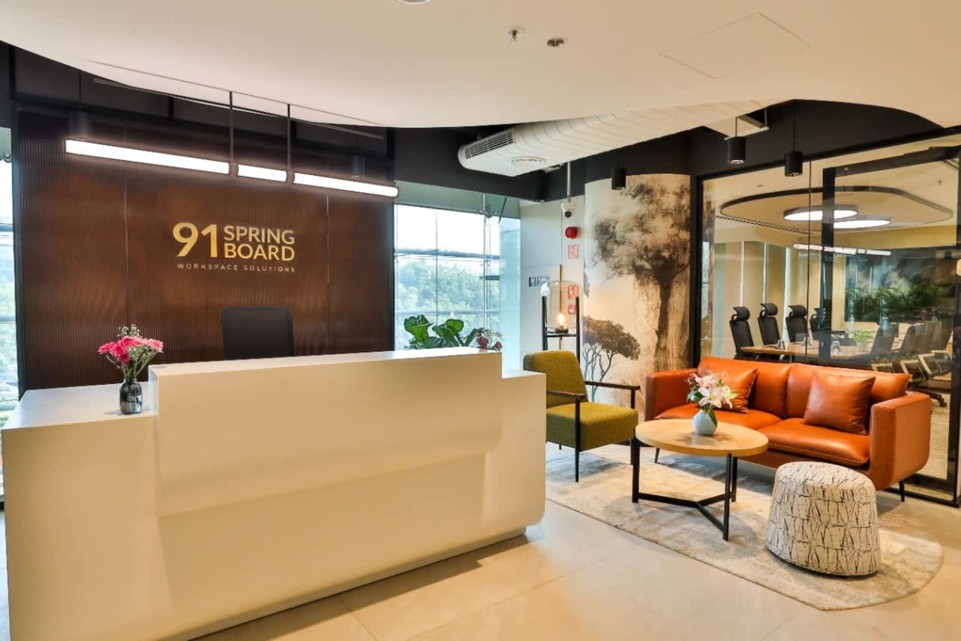 91Springboard coworking space in Saket, Delhi