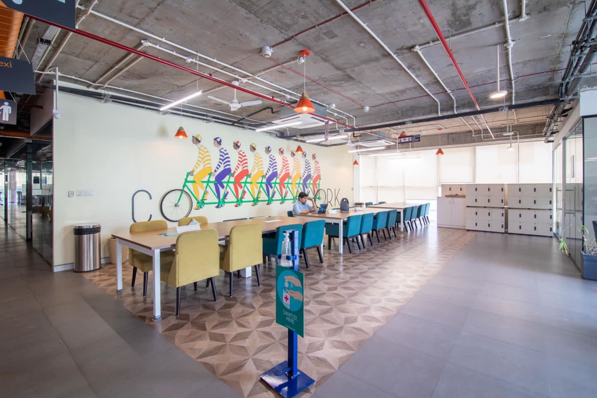 91Springboard coworking space in Sector 2, Noida
