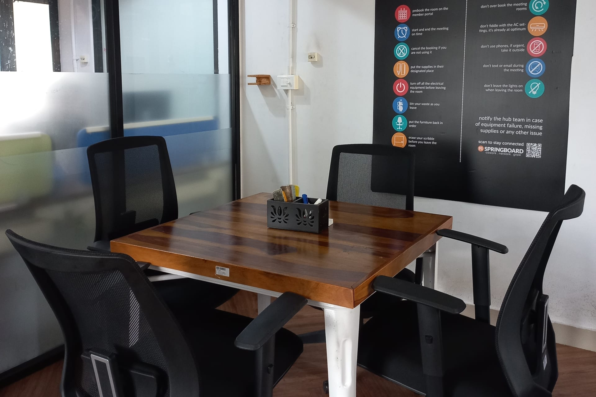 91Springboard meeting rooms in Santa Inez, Goa