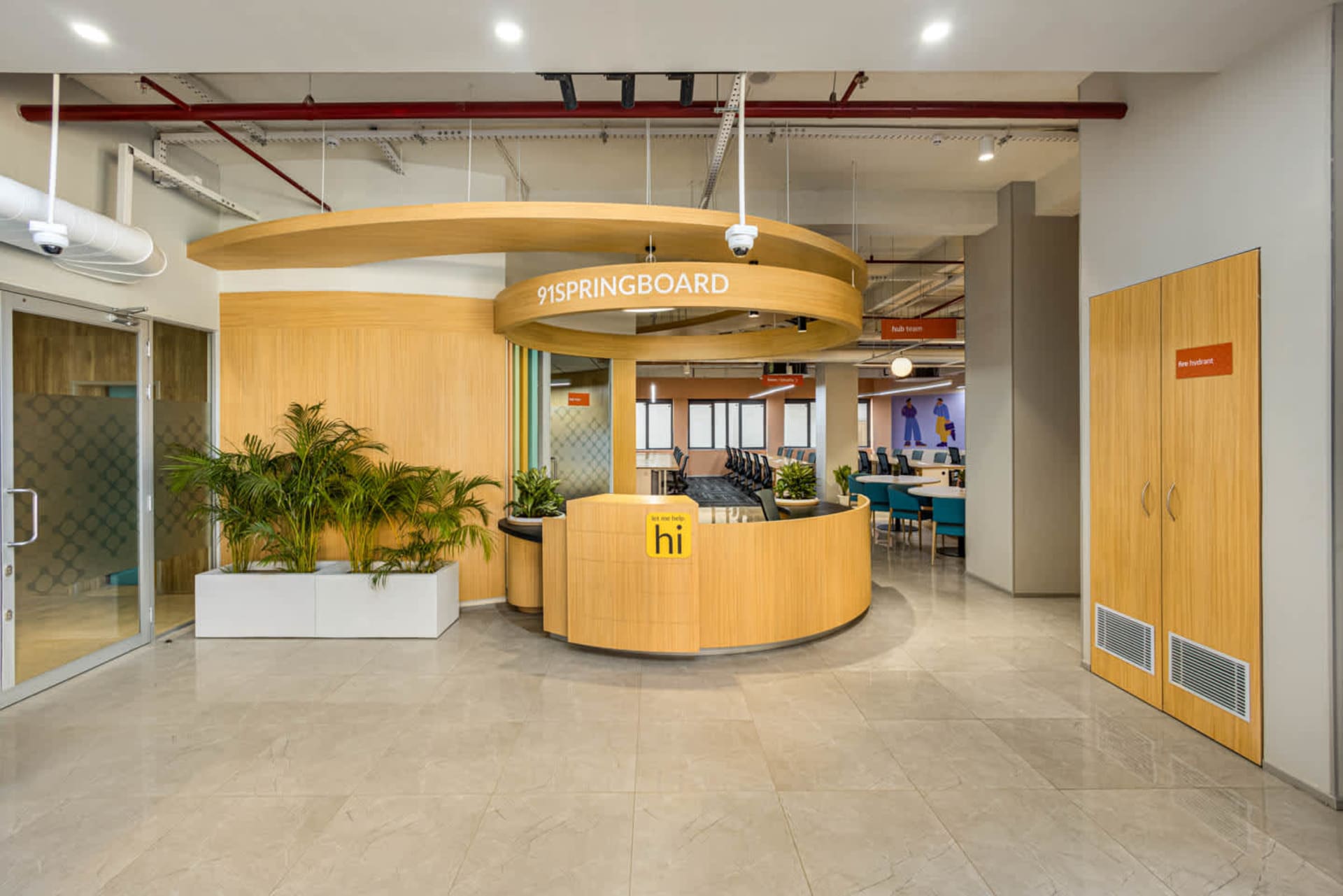 91springboard - coworking space