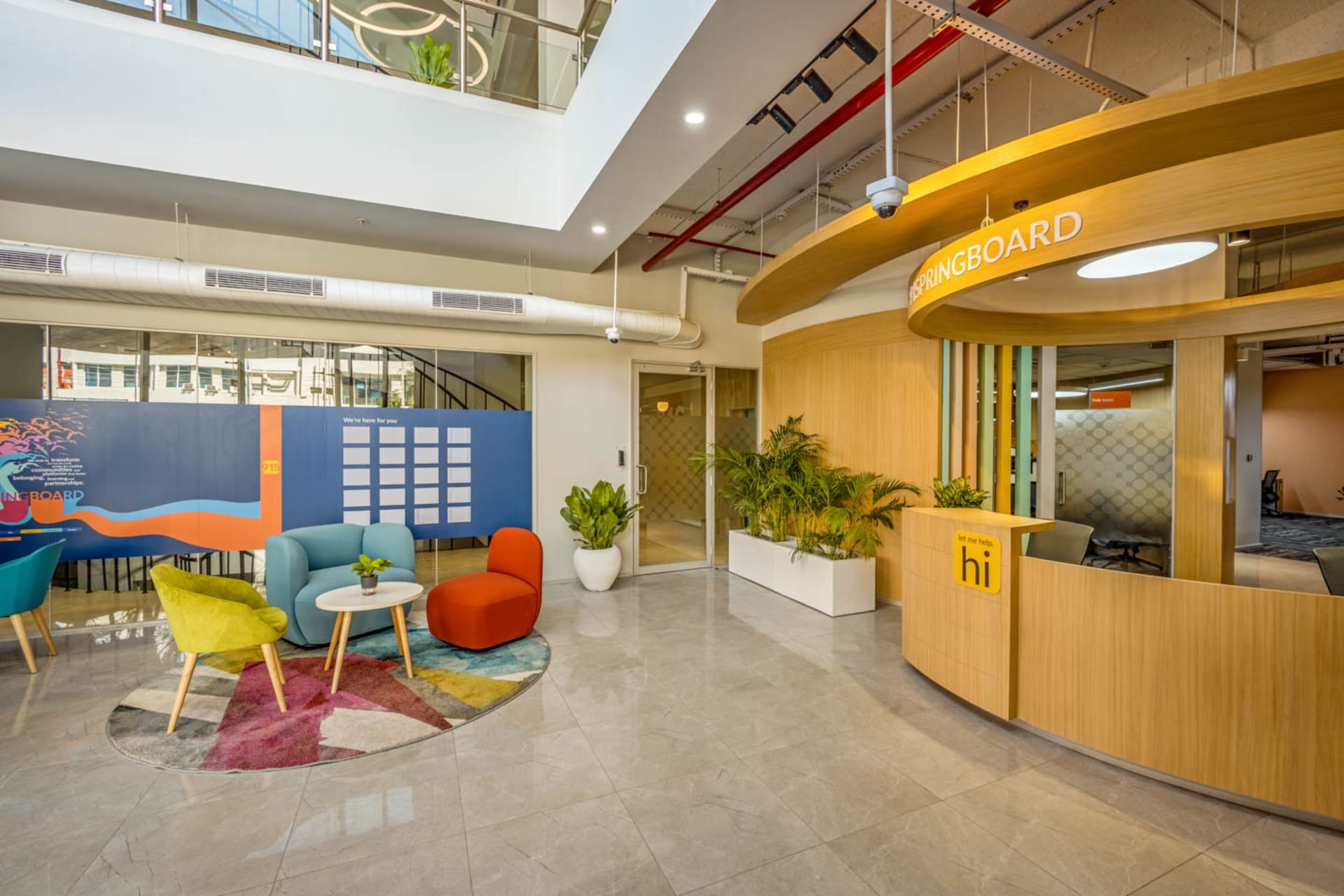 91springboard - coworking space